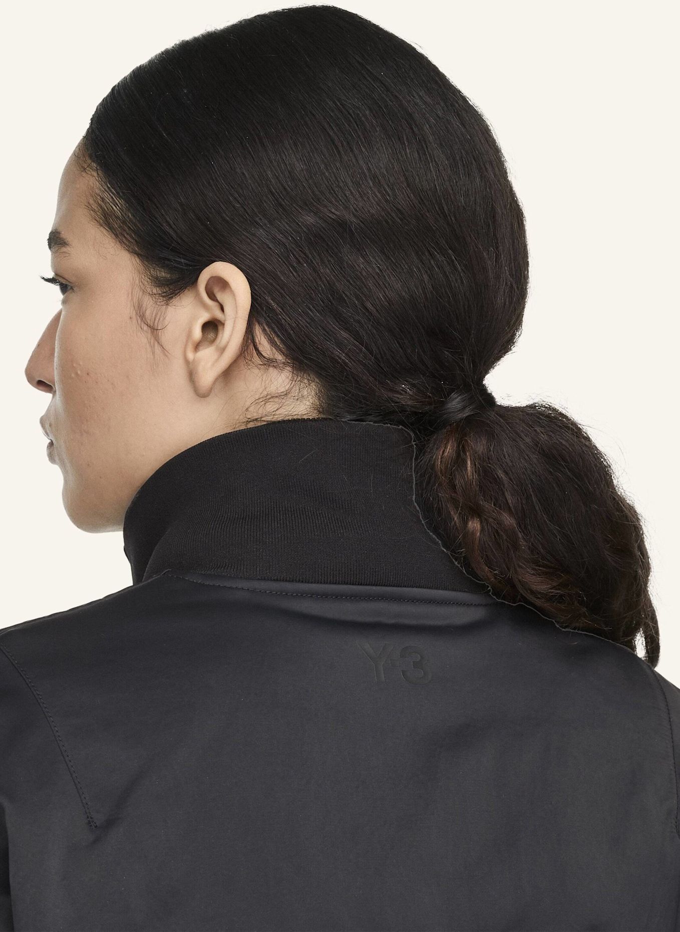 Y-3 Y-3 BOMBER JACKET: SCHWARZ