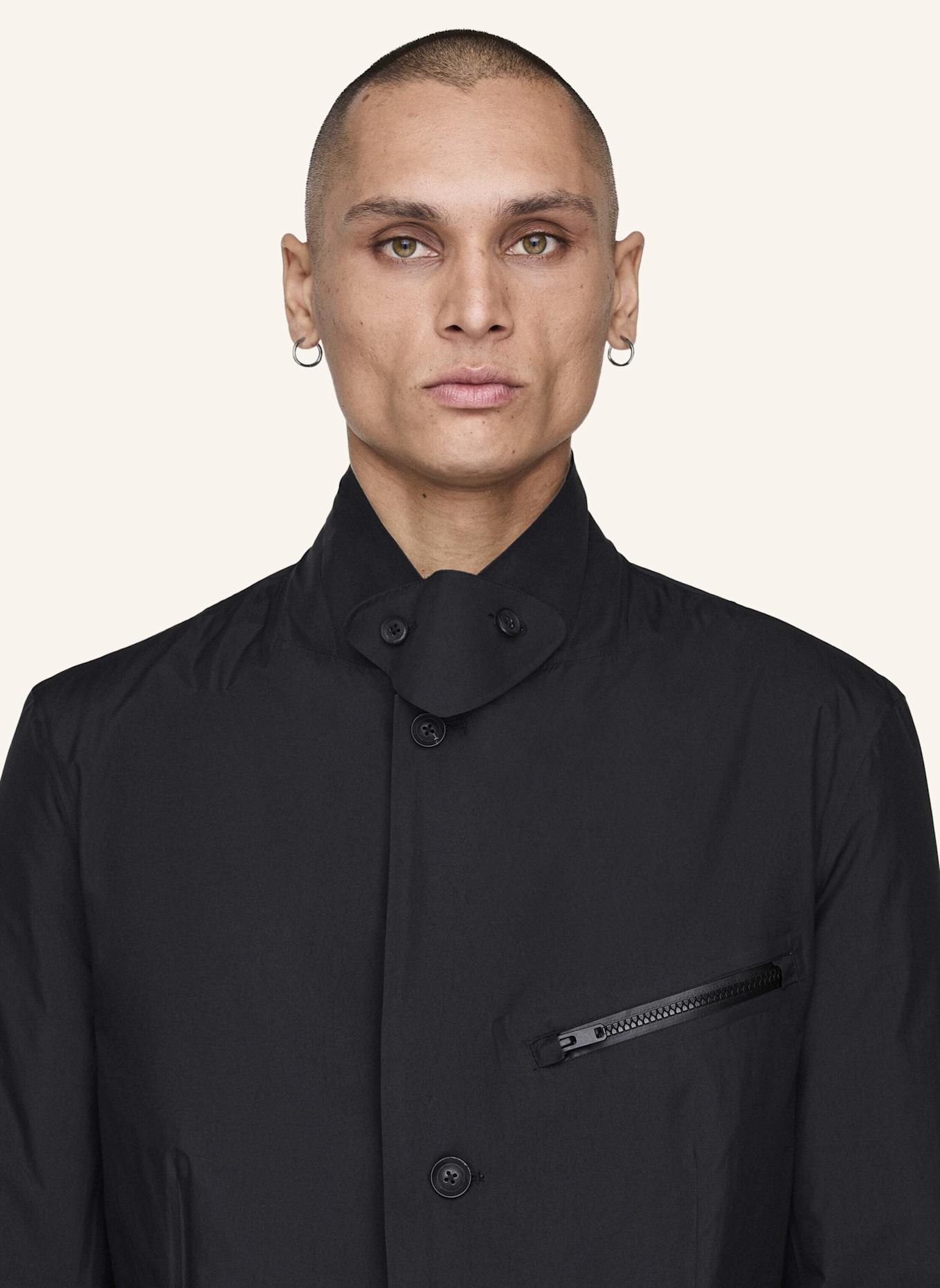 Y-3 Y-3 GORE-TEX PADDED BLAZER: SCHWARZ
