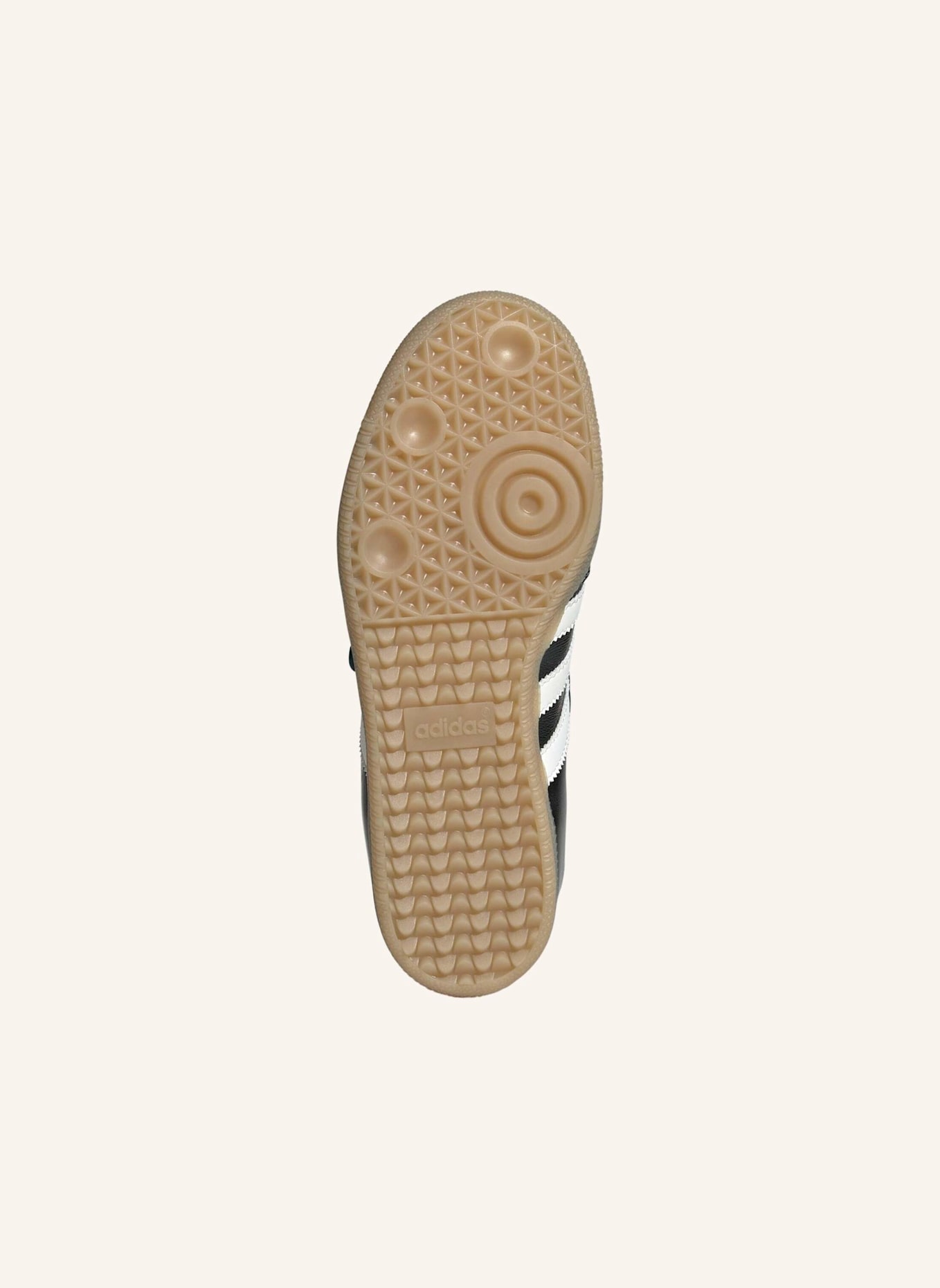 adidas Originals SAMBA JANE SCHUH: GRÜN/ WEISS/ BEIGE
