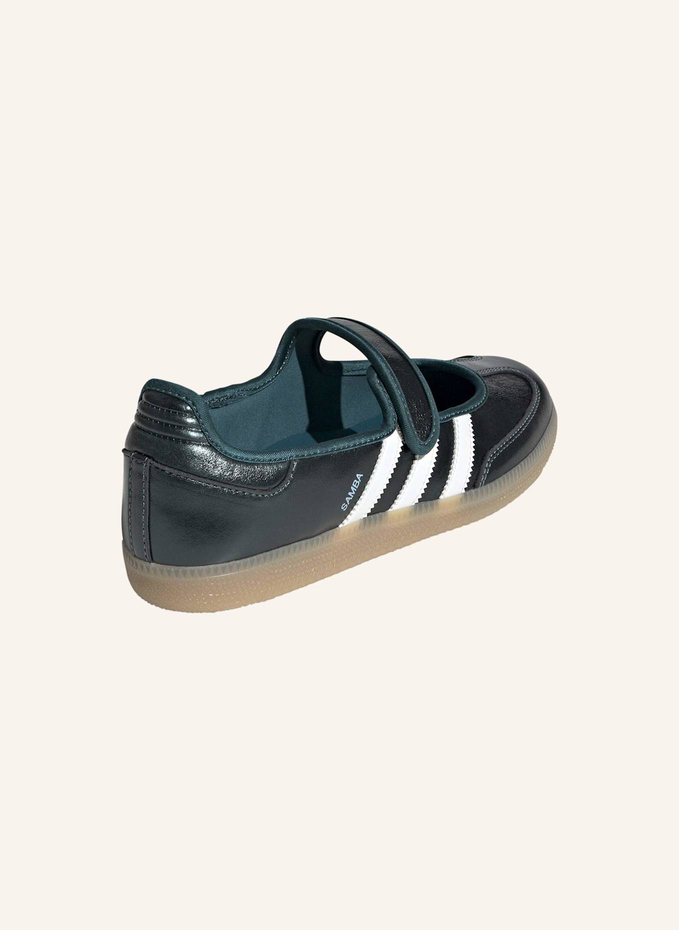 adidas Originals SAMBA JANE SCHUH: GRÜN/ WEISS/ BEIGE