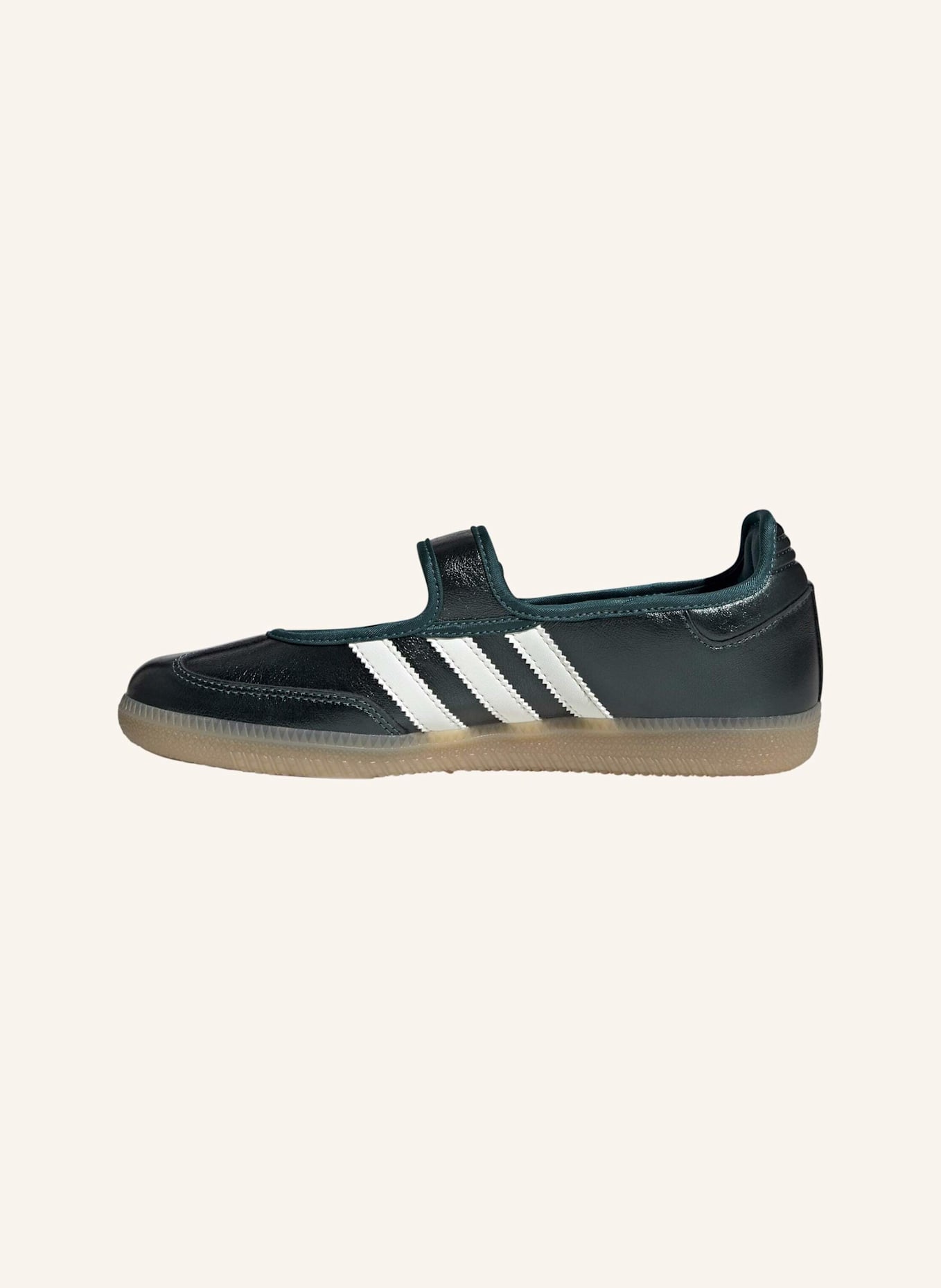 adidas Originals SAMBA JANE SCHUH: GRÜN/ WEISS/ BEIGE