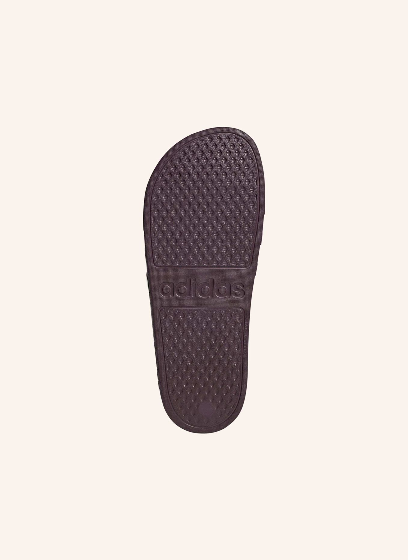 adidas Pantoletten ADILETTE AQUA: ROT/ WEISS