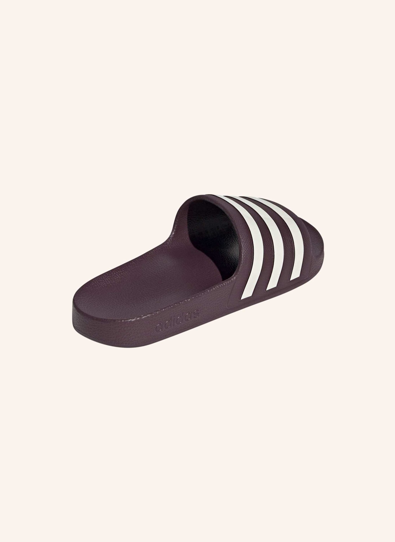 adidas Pantoletten ADILETTE AQUA: ROT/ WEISS