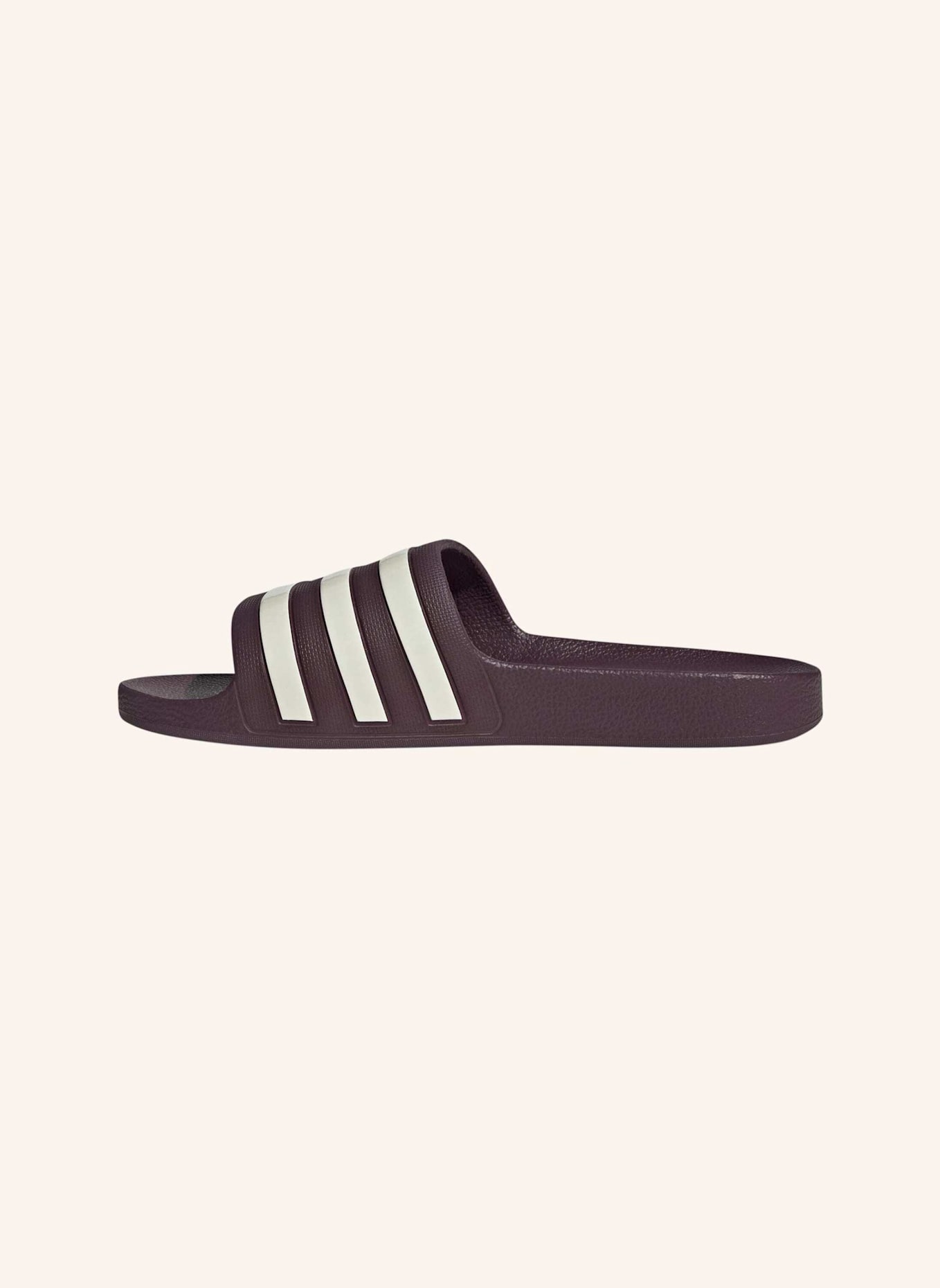 adidas Pantoletten ADILETTE AQUA: ROT/ WEISS