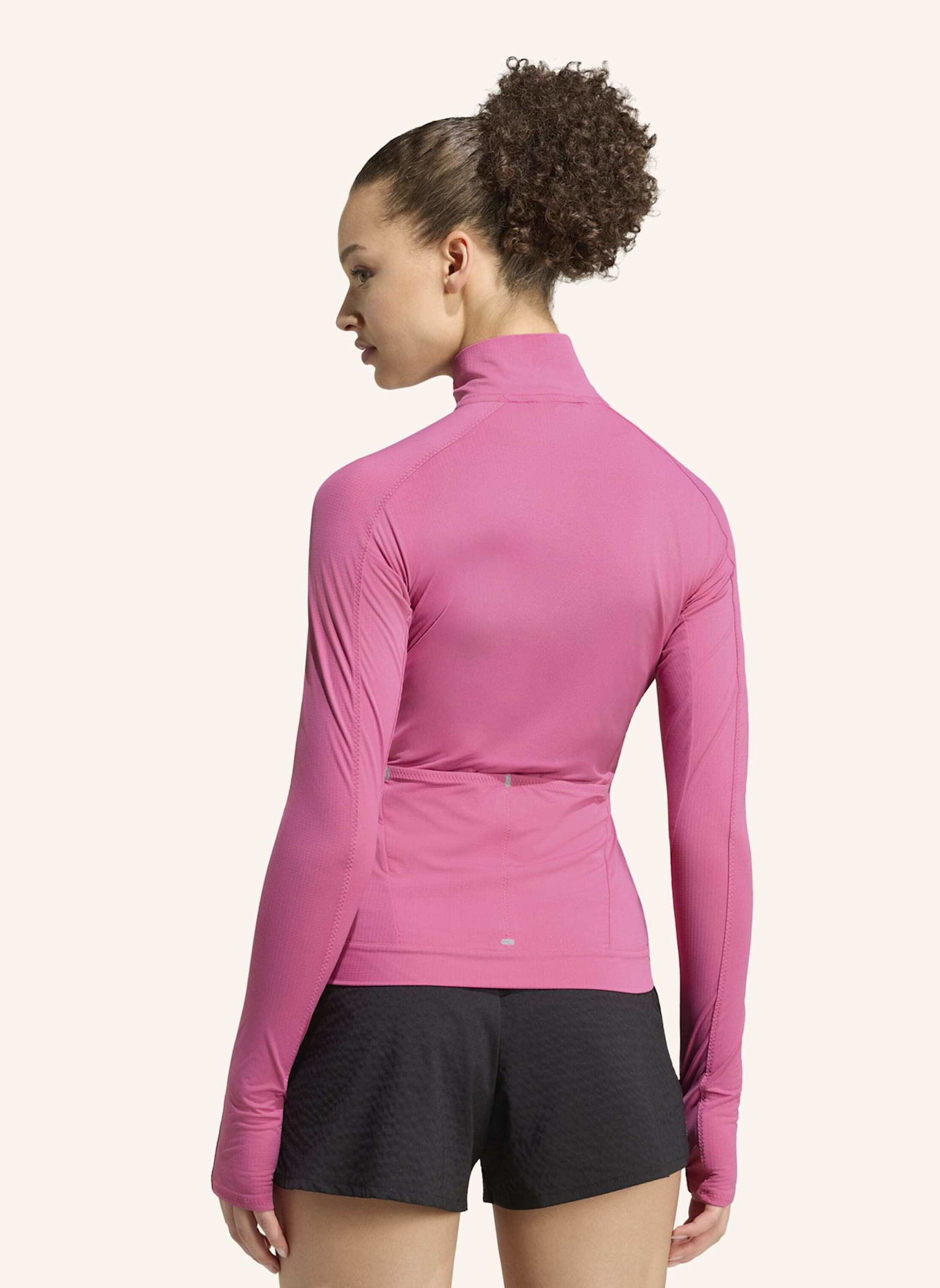 adidas ADI365 SEASONAL WOMENS LAUFJACKE: FUCHSIA