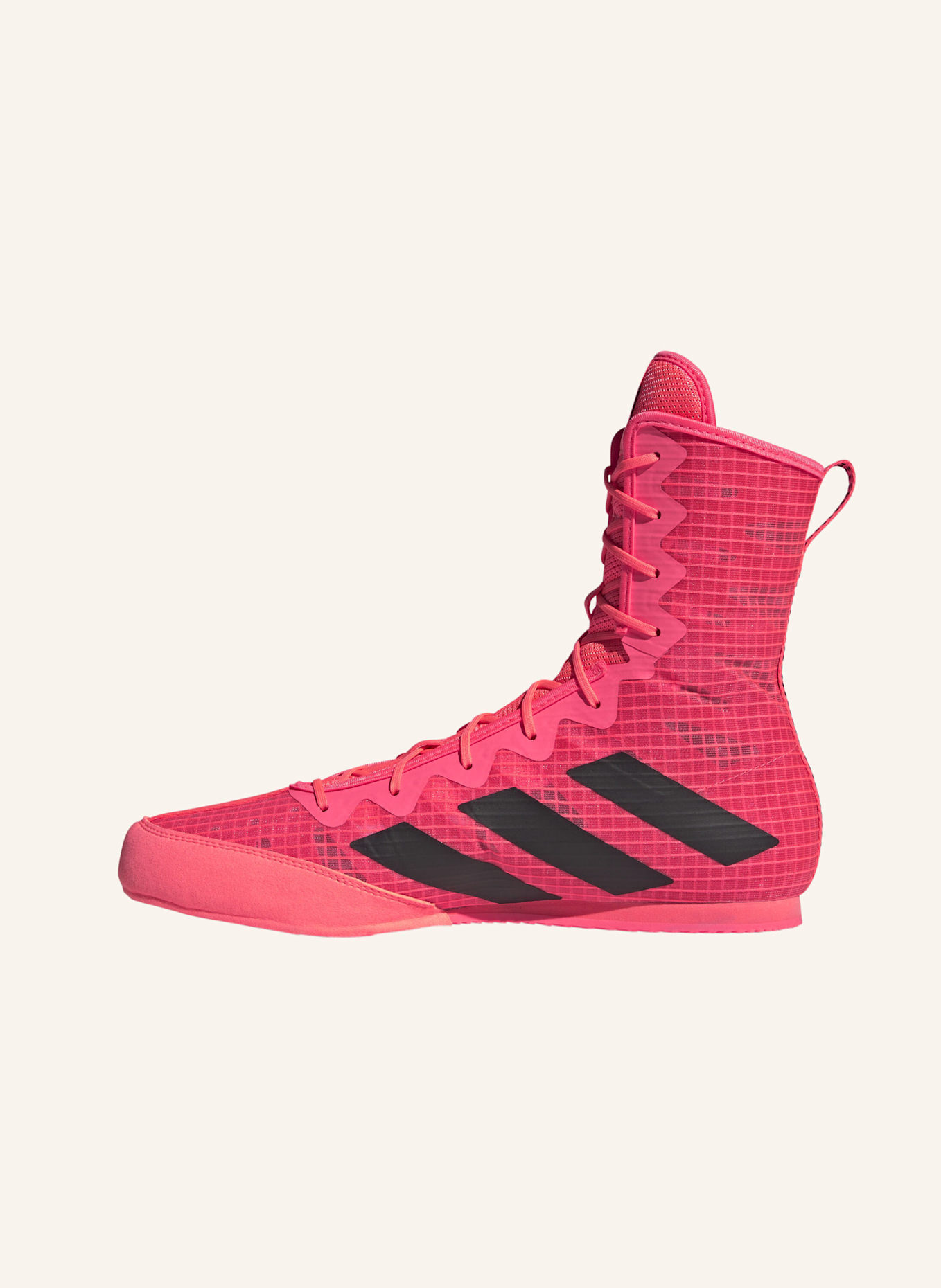 adidas BOX HOG 4 BOXSCHUH: SCHWARZ/ WEISS