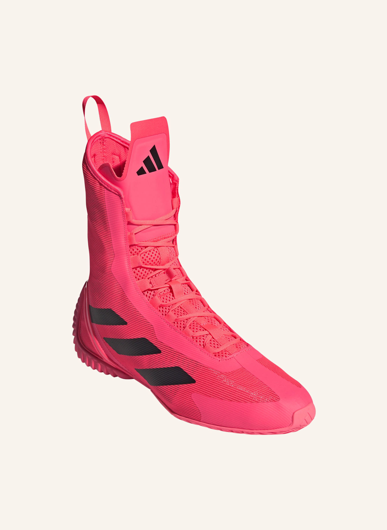 adidas SPEEDEX ULTRA BOXSCHUH: SCHWARZ/ ROT