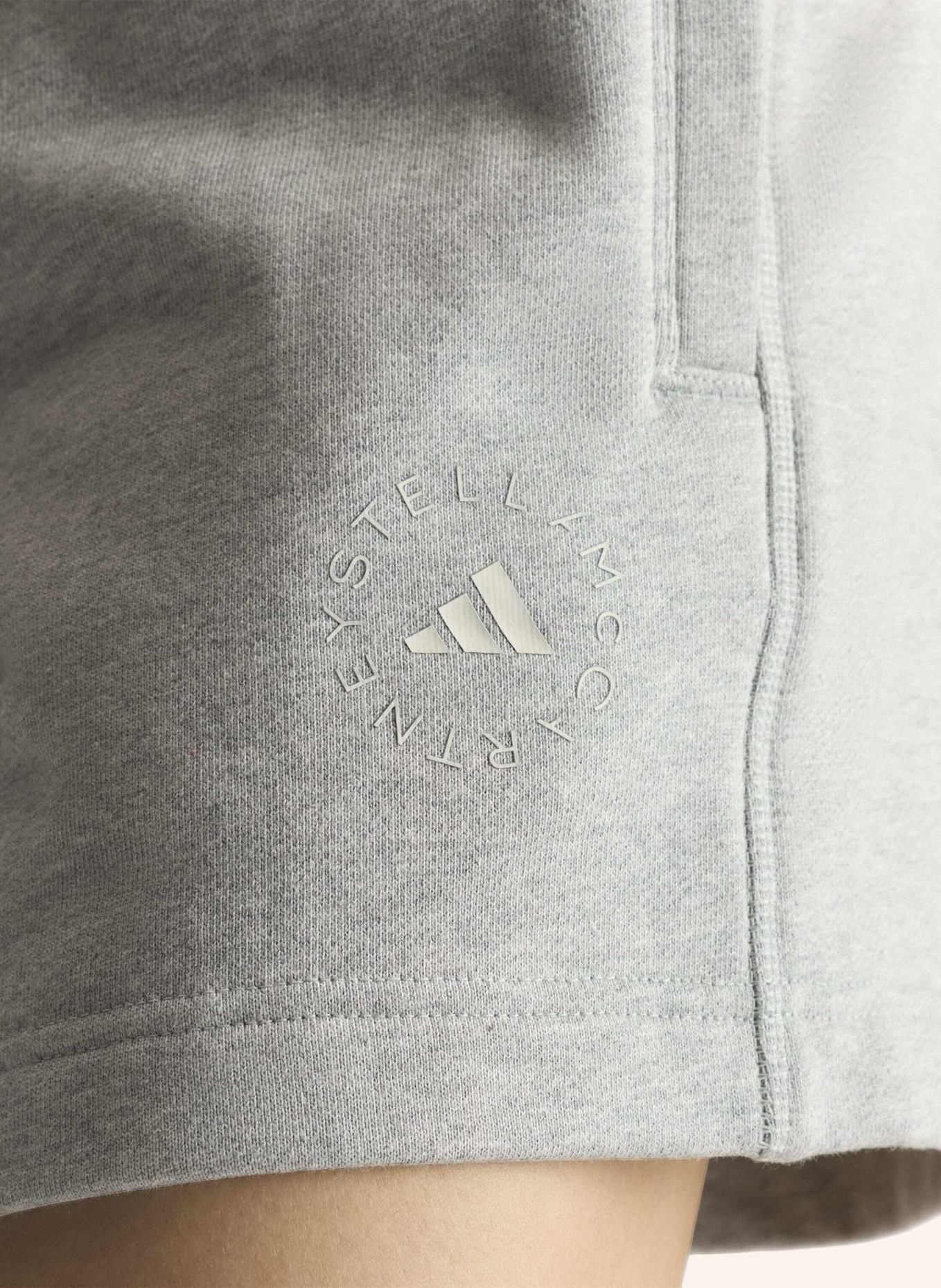 adidas by Stella McCartney Sweatshorts ADIDAS BY STELLA MCCARTNEY: WEISS