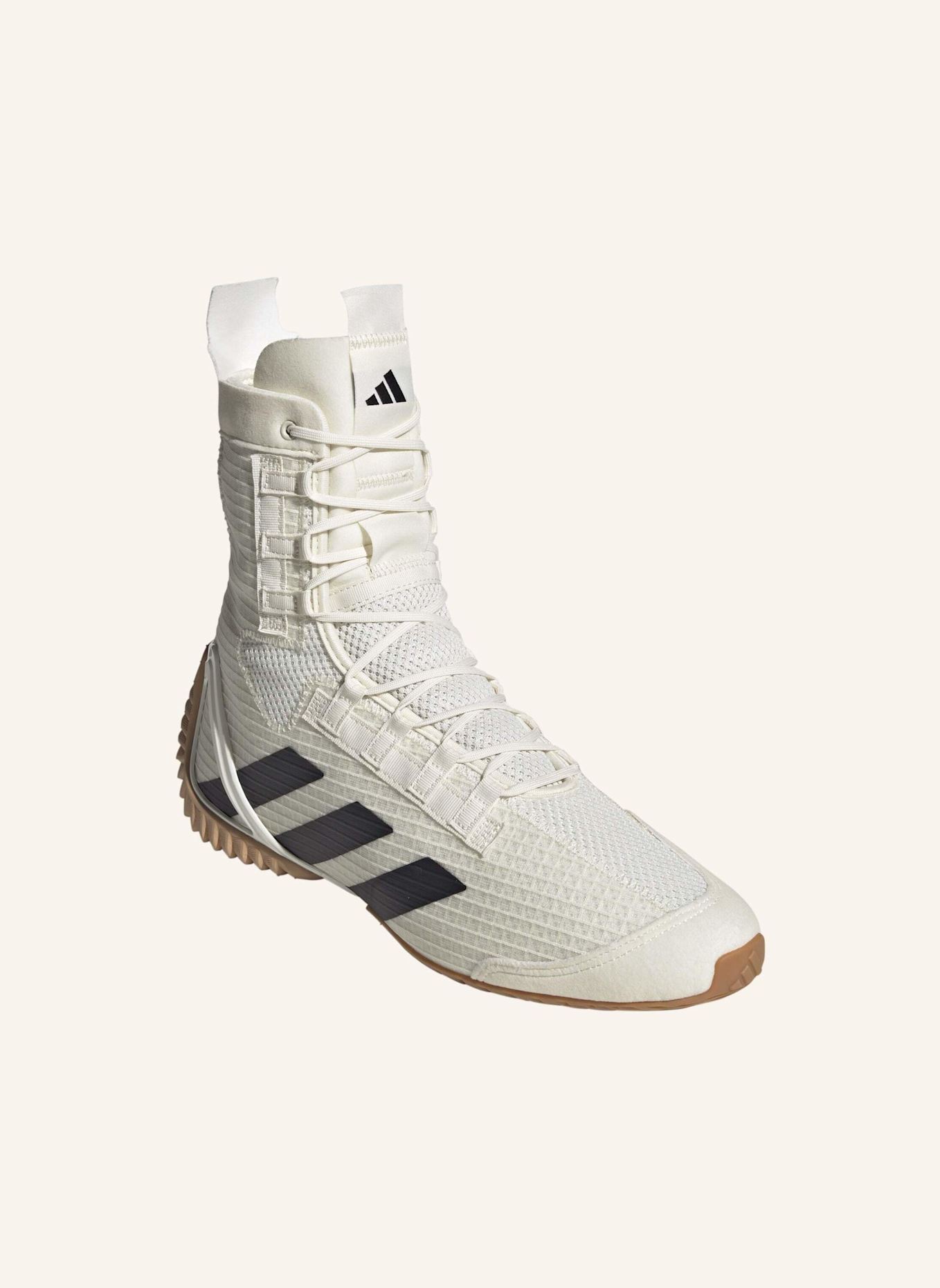 adidas SPEEDEX 23 BOXSCHUH: SCHWARZ/ WEISS