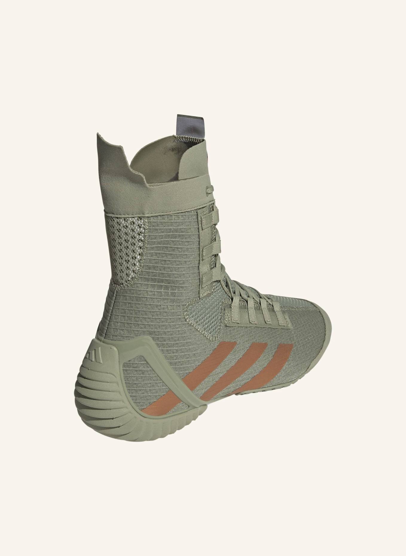 adidas SPEEDEX 23 BOXSCHUH: GRÜN/ SCHWARZ