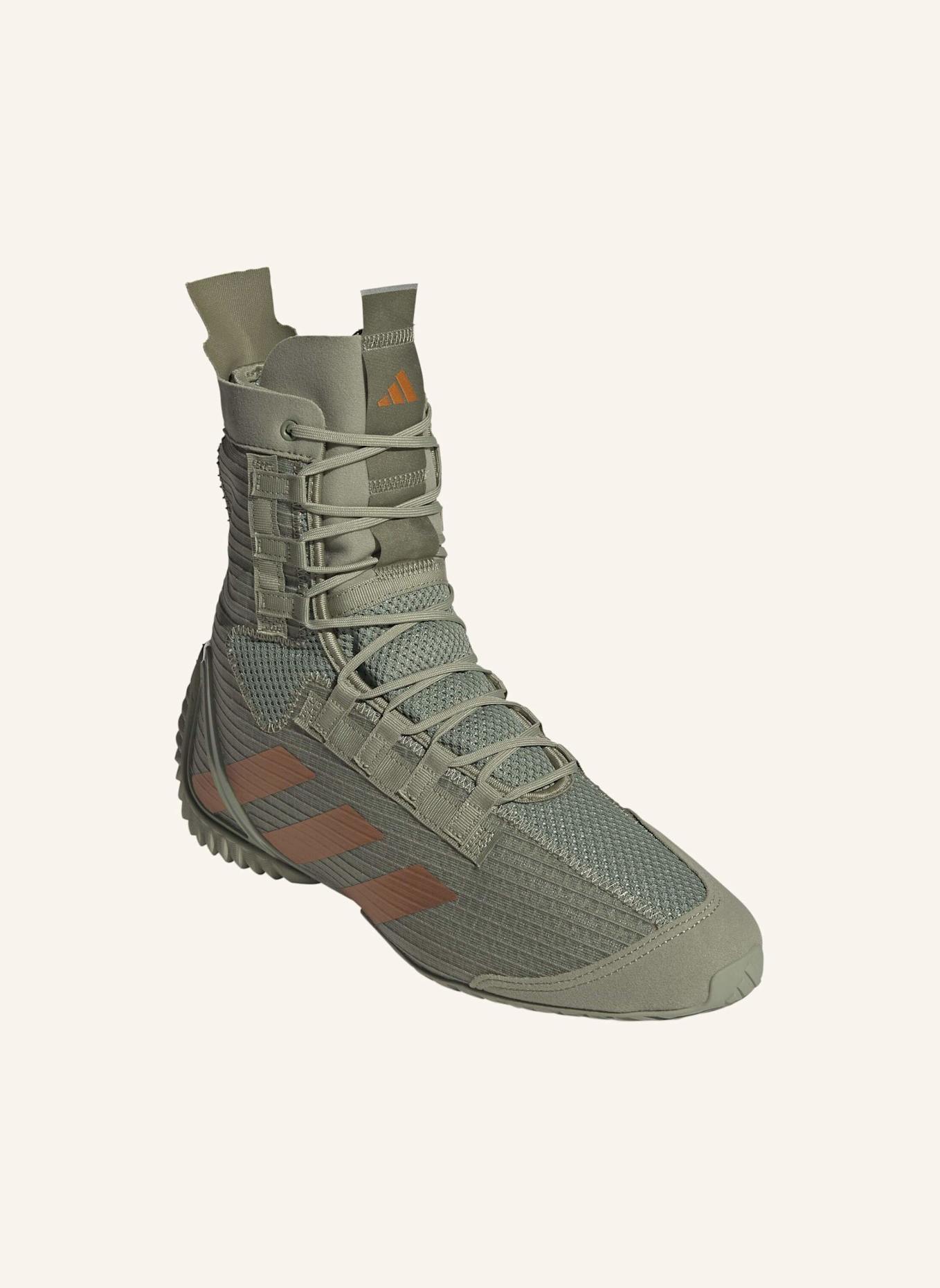 adidas SPEEDEX 23 BOXSCHUH: GRÜN/ SCHWARZ