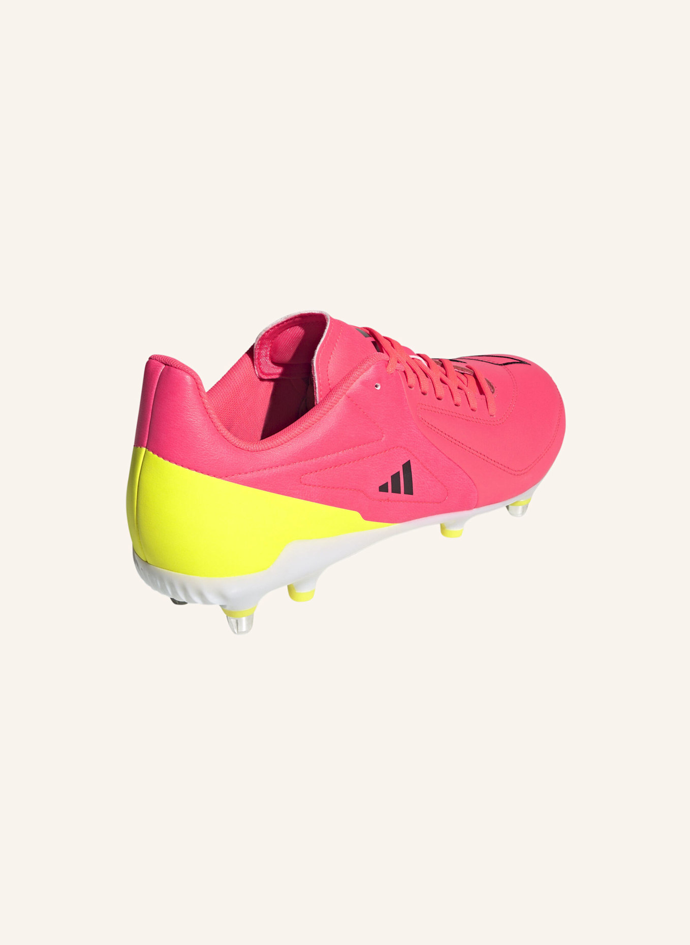 adidas RS15 ELITE SG RUGBYSCHUH: SCHWARZ
