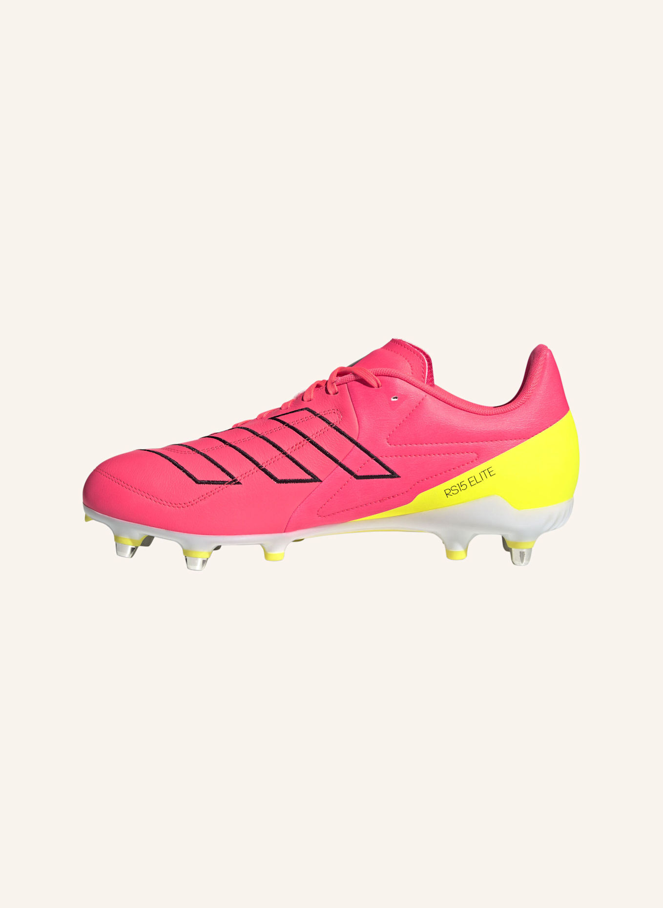 adidas RS15 ELITE SG RUGBYSCHUH: SCHWARZ