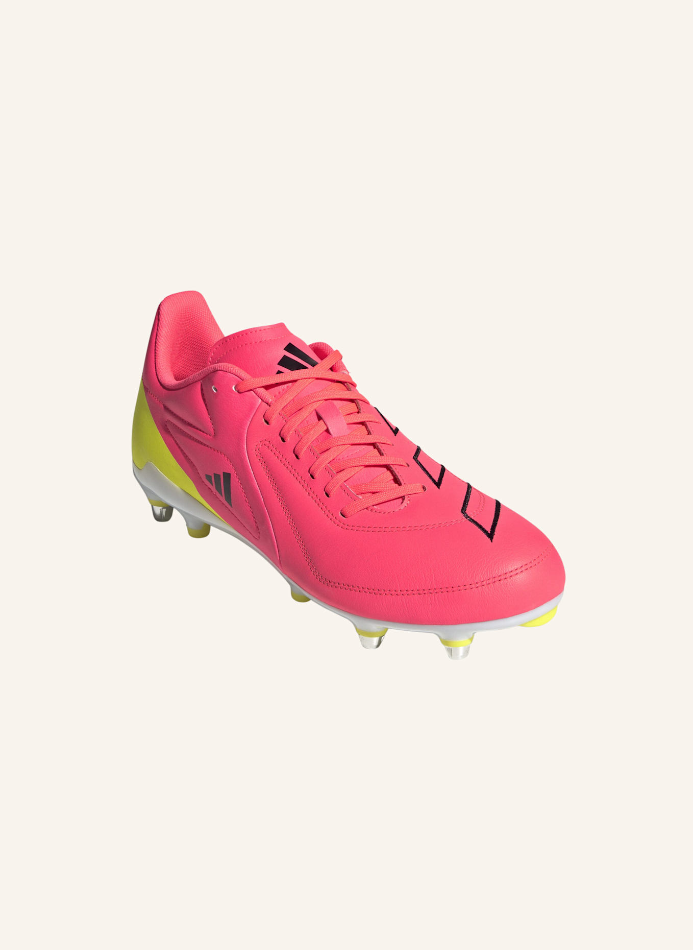 adidas RS15 ELITE SG RUGBYSCHUH: SCHWARZ