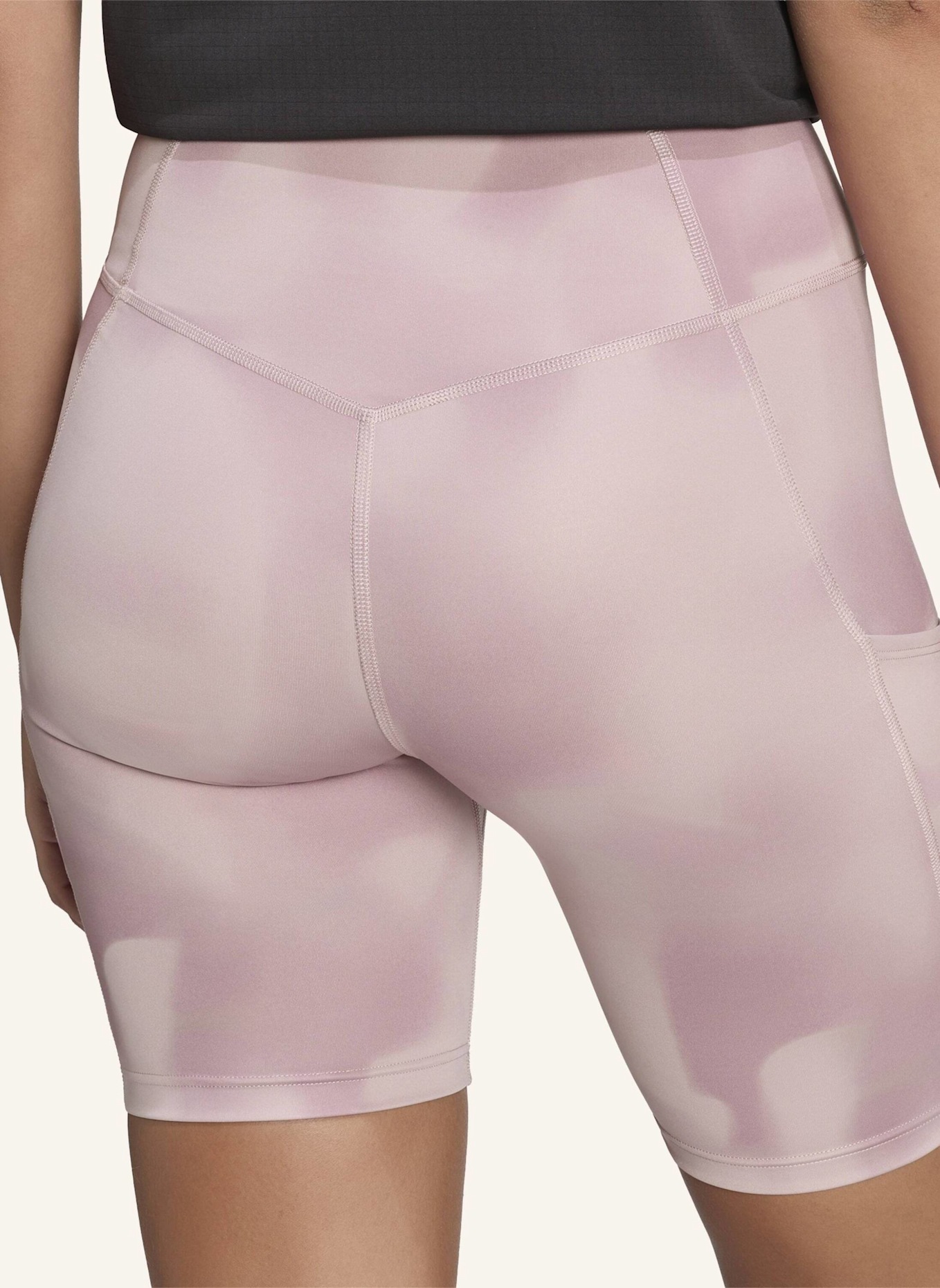 adidas TERREX TERREX MULTI 8INCH KURZE LEGGINGS, PRINT: LILA