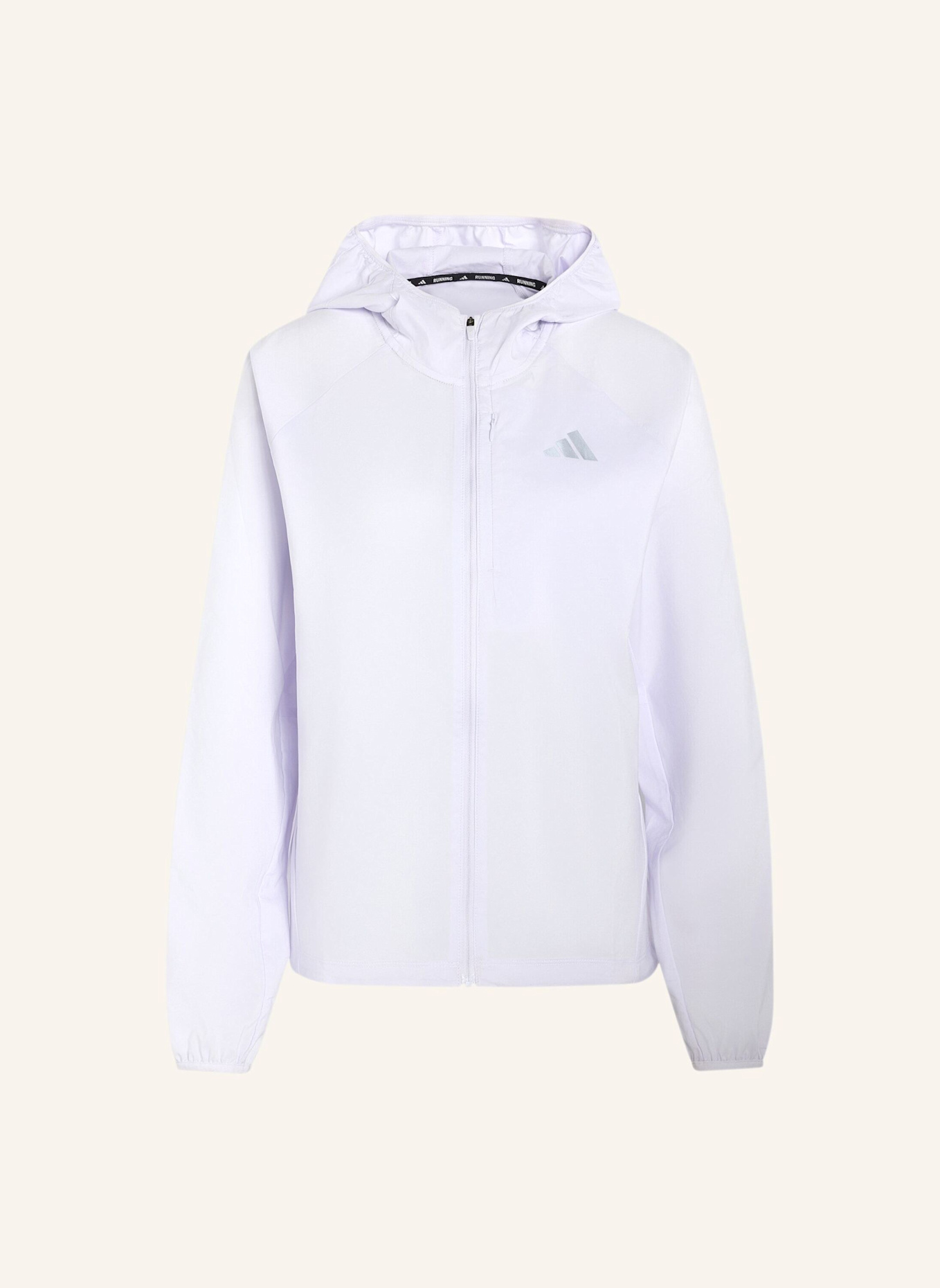 adidas ADI365 RUNNING ESSENTIALS JACKET: LILA