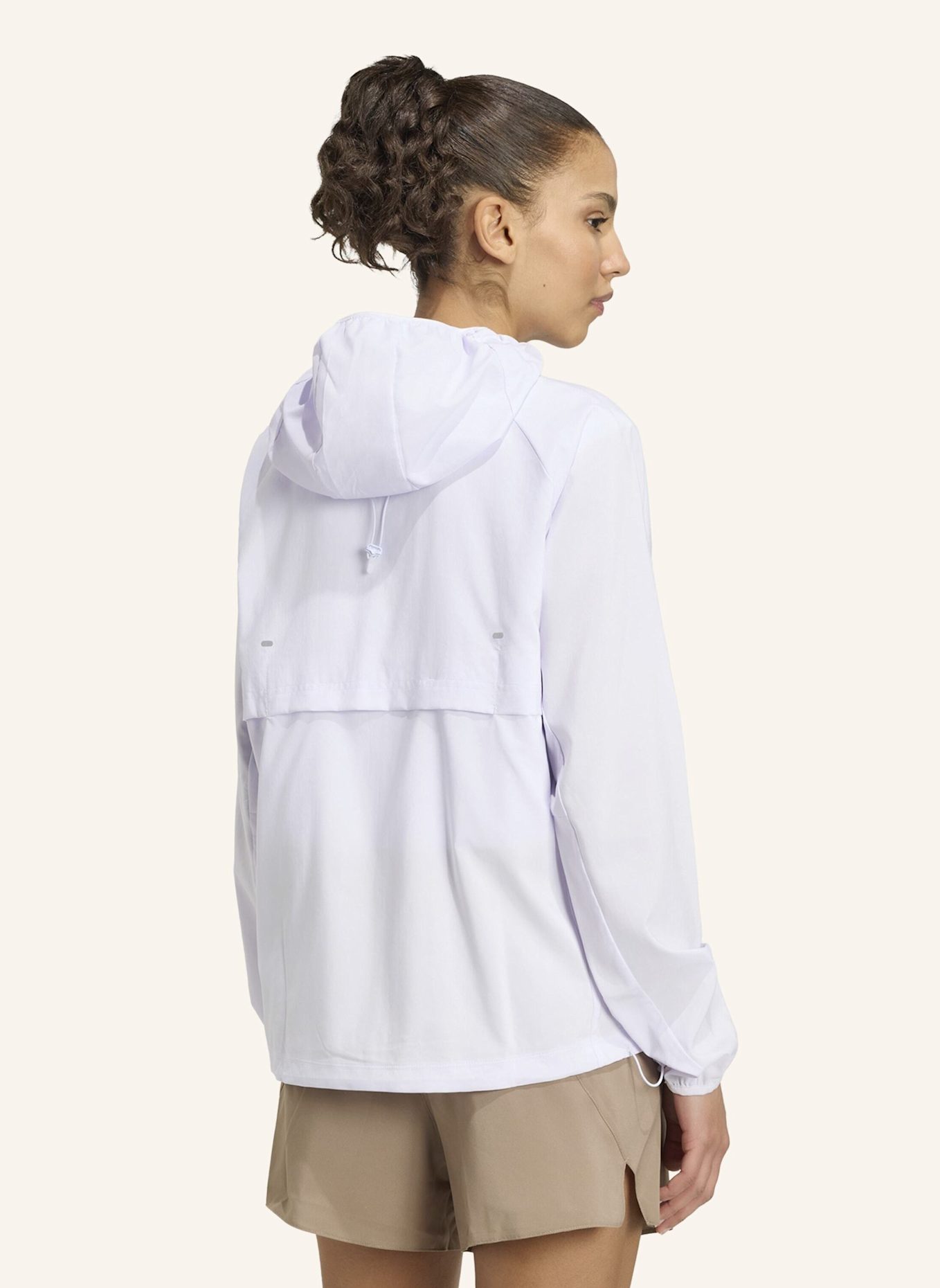 adidas ADI365 RUNNING ESSENTIALS JACKET: LILA