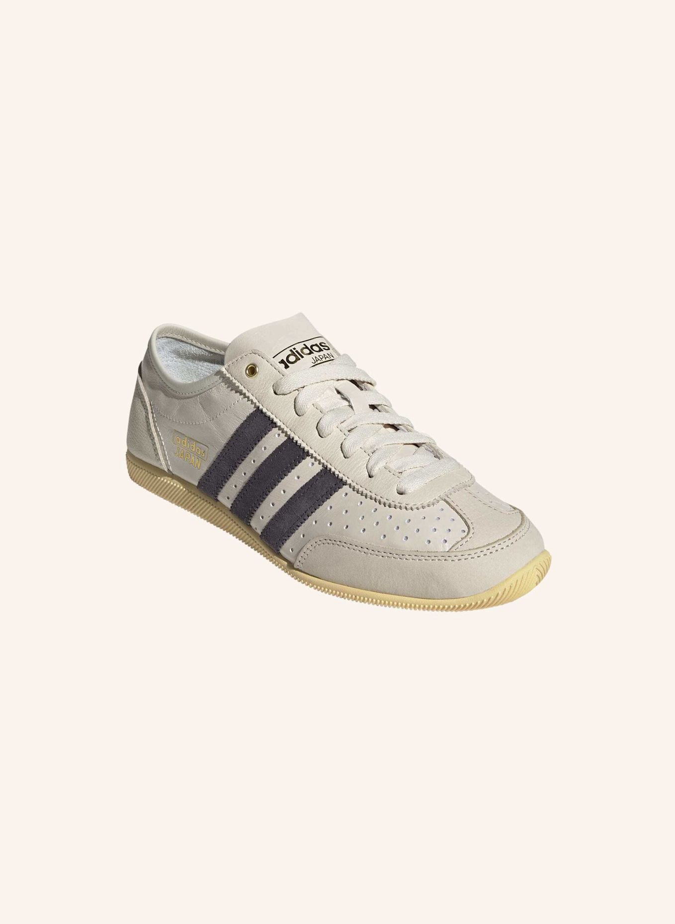 adidas Originals JAPAN DECON SCHUH: WEISS/ SCHWARZ/ ORANGE