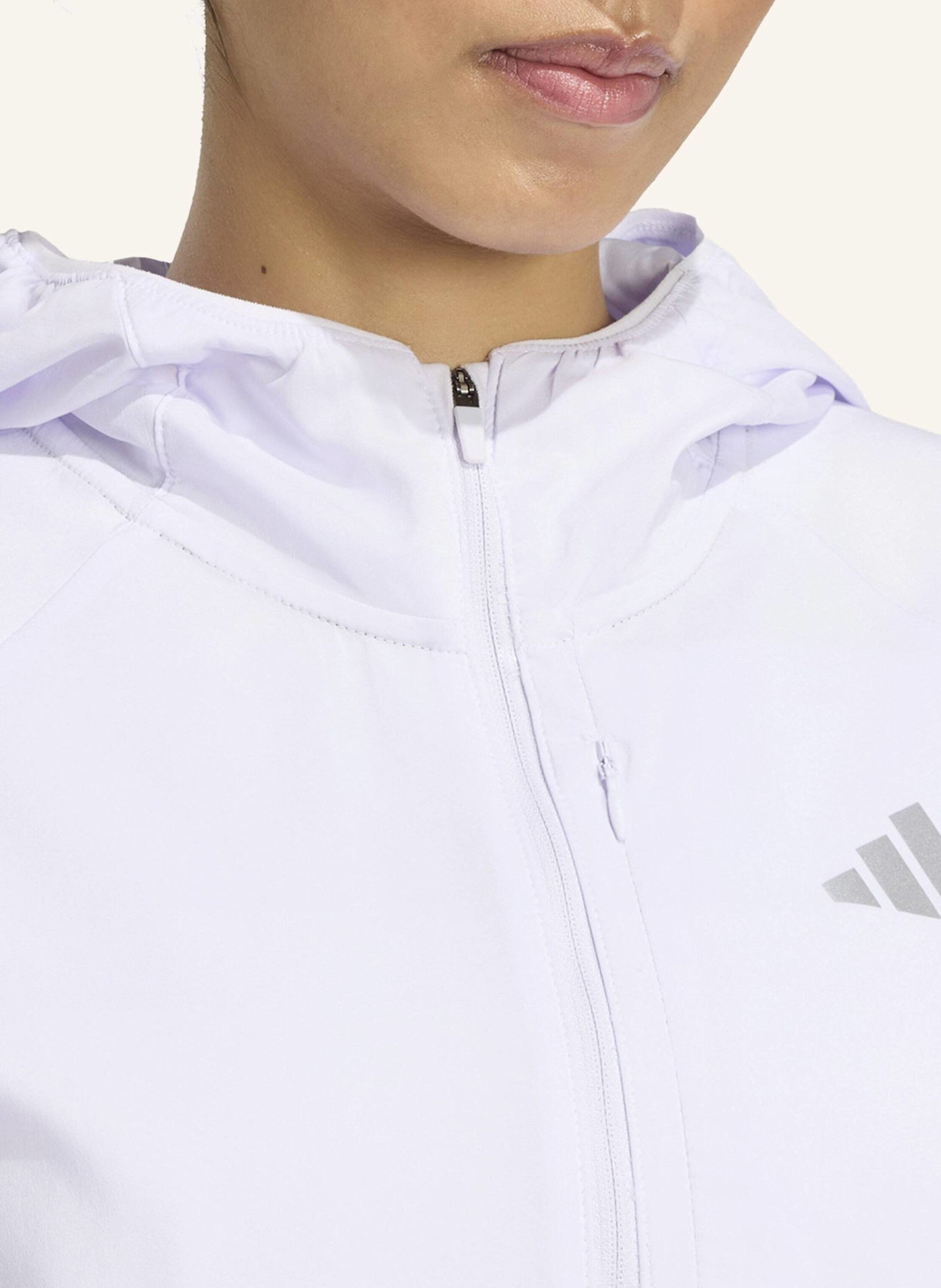 adidas ADI365 RUNNING ESSENTIALS JACKET: LILA