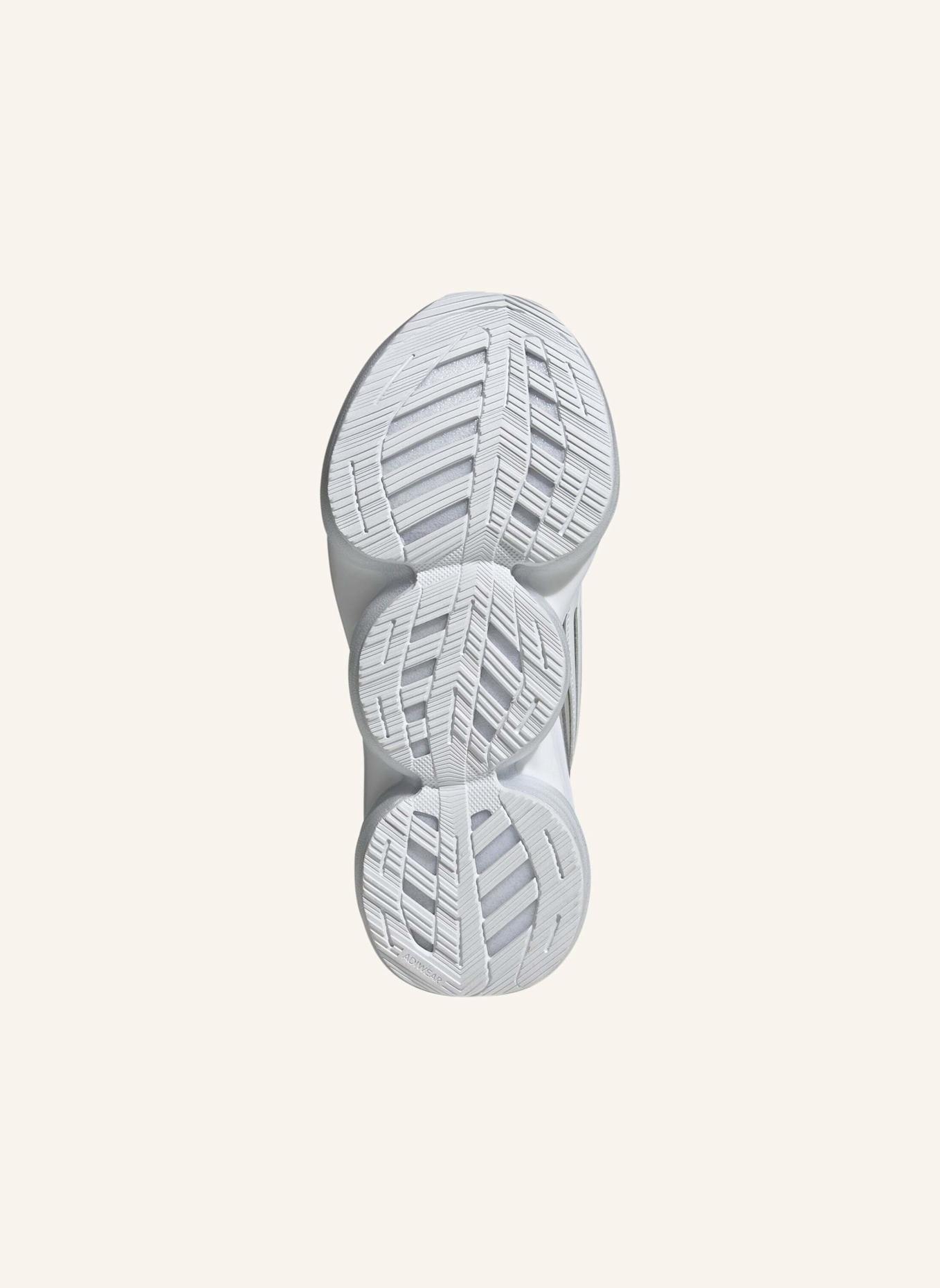 adidas LIGHTBLAZE POD+ SCHUH: WEISS/ GRAU