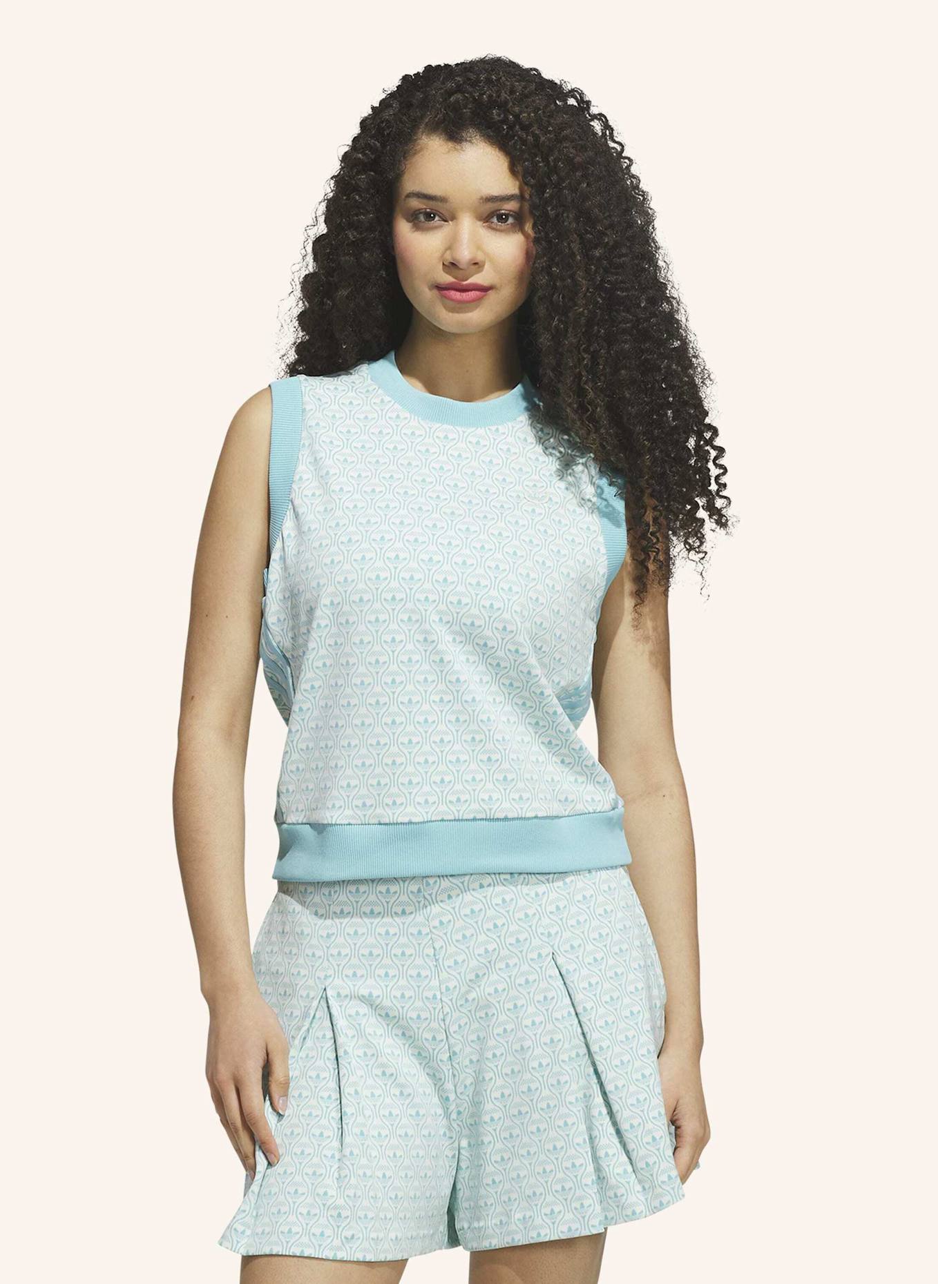 adidas Originals Pullunder ORIGINALS ALL OVER: WEISS/ BLAU