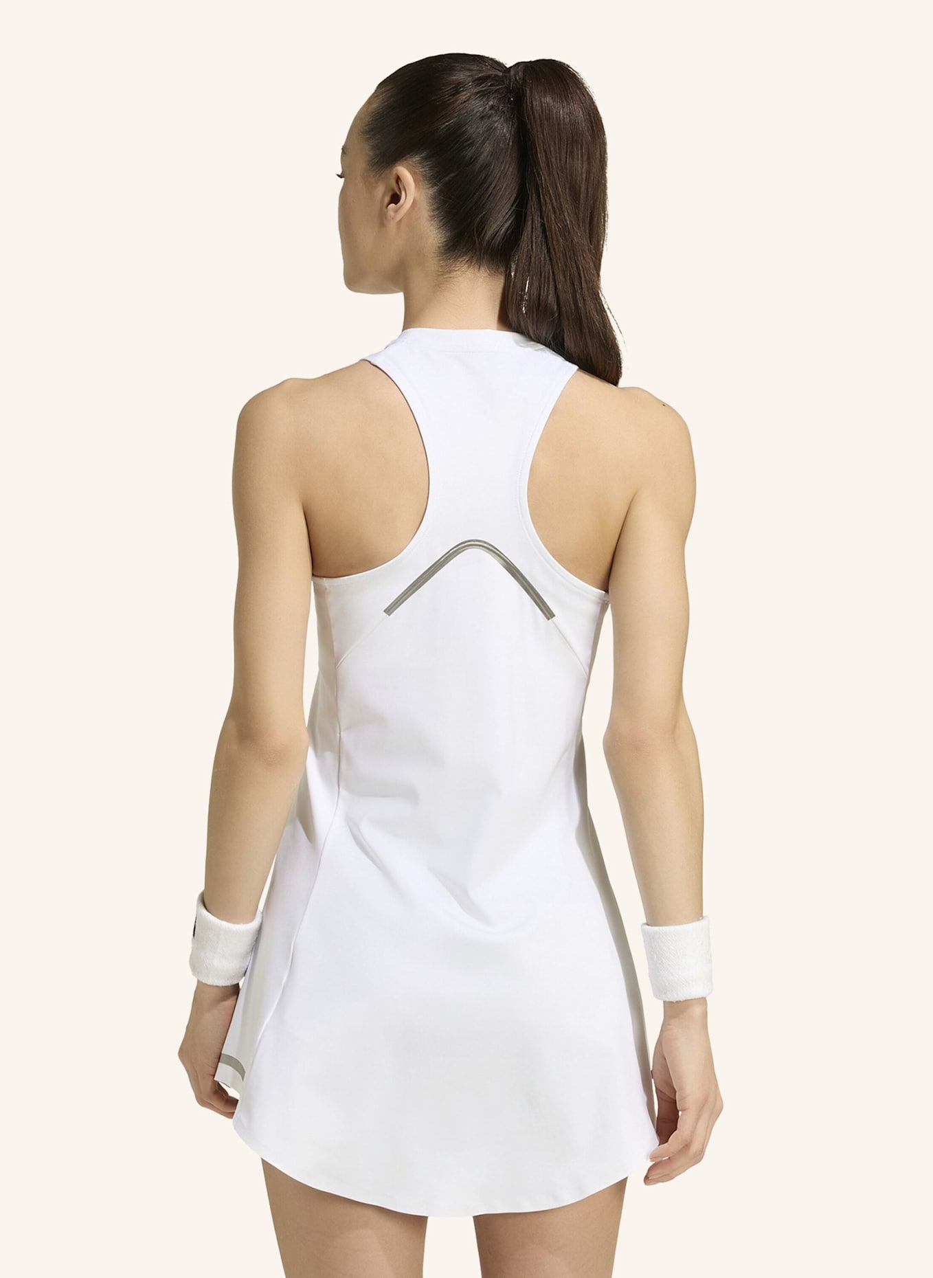 adidas TENNIS CLIMACOOL Y-KLEID PRO: WEISS