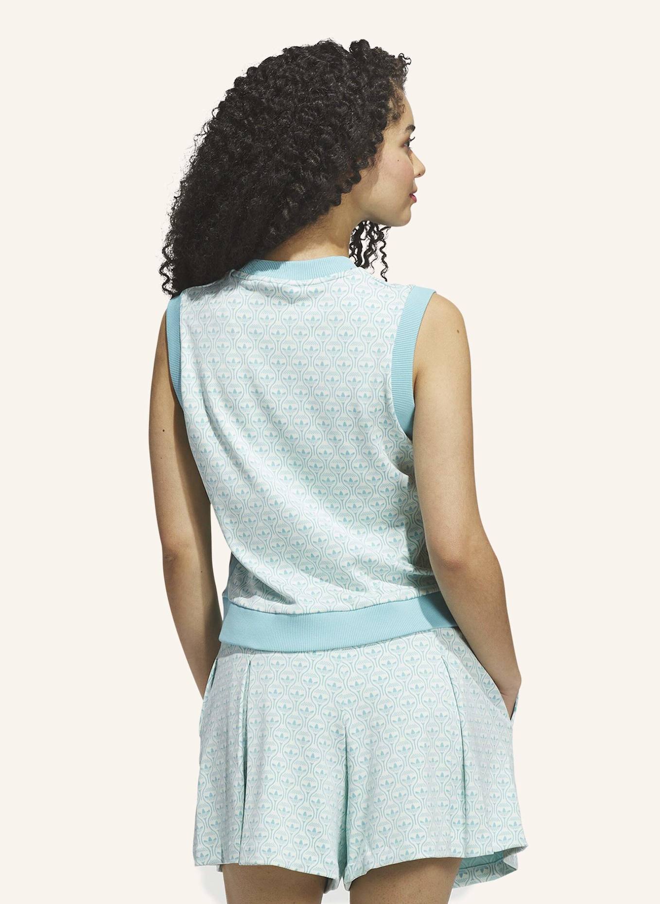 adidas Originals Pullunder ORIGINALS ALL OVER: WEISS/ BLAU