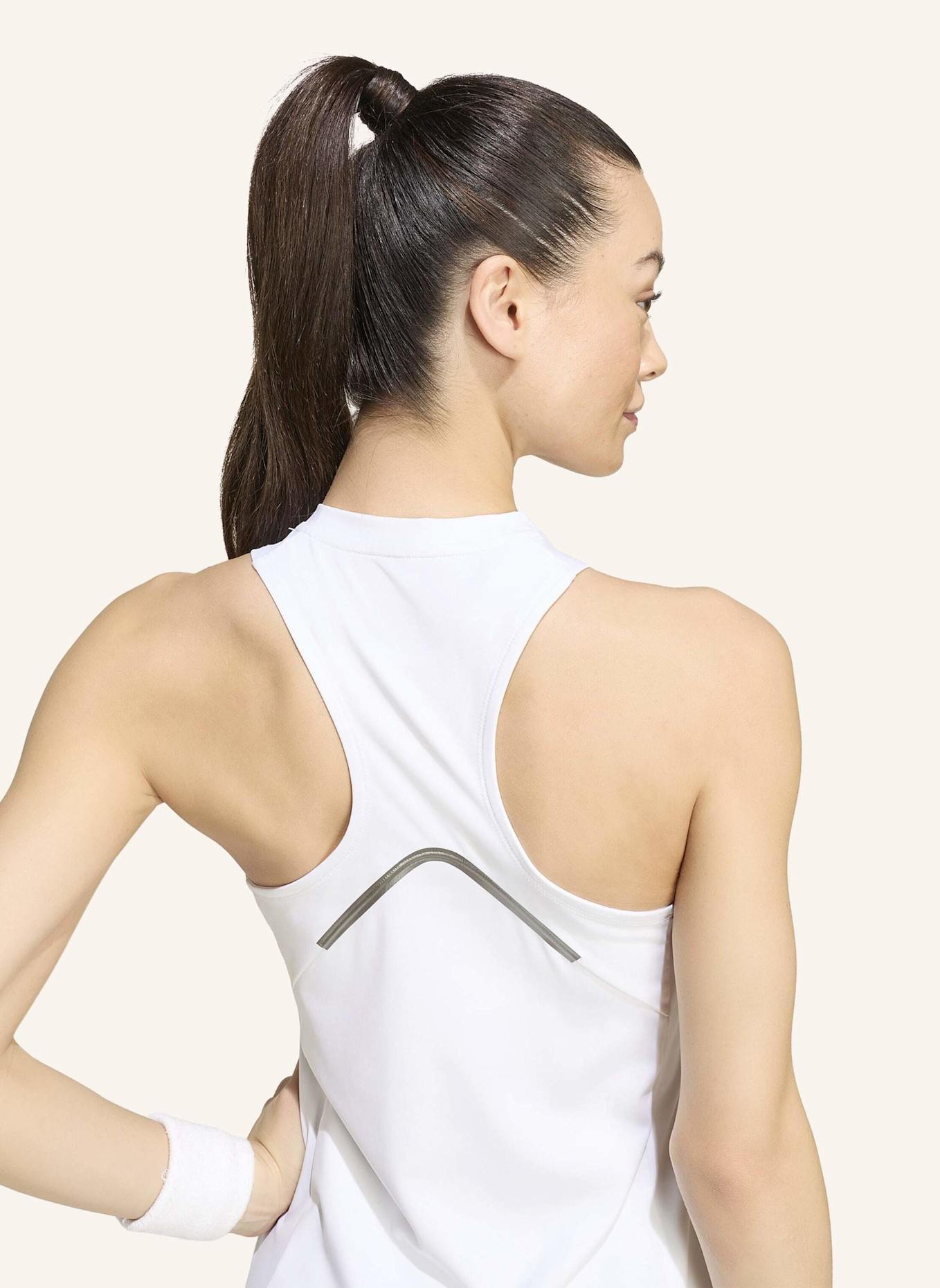 adidas TENNIS CLIMACOOL Y-KLEID PRO: WEISS