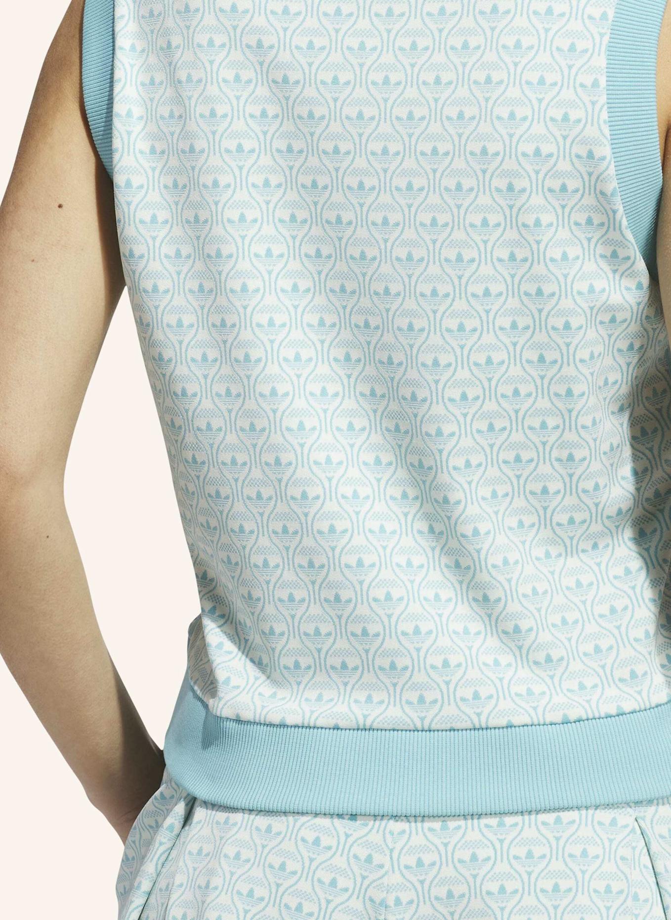 adidas Originals Pullunder ORIGINALS ALL OVER: WEISS/ BLAU