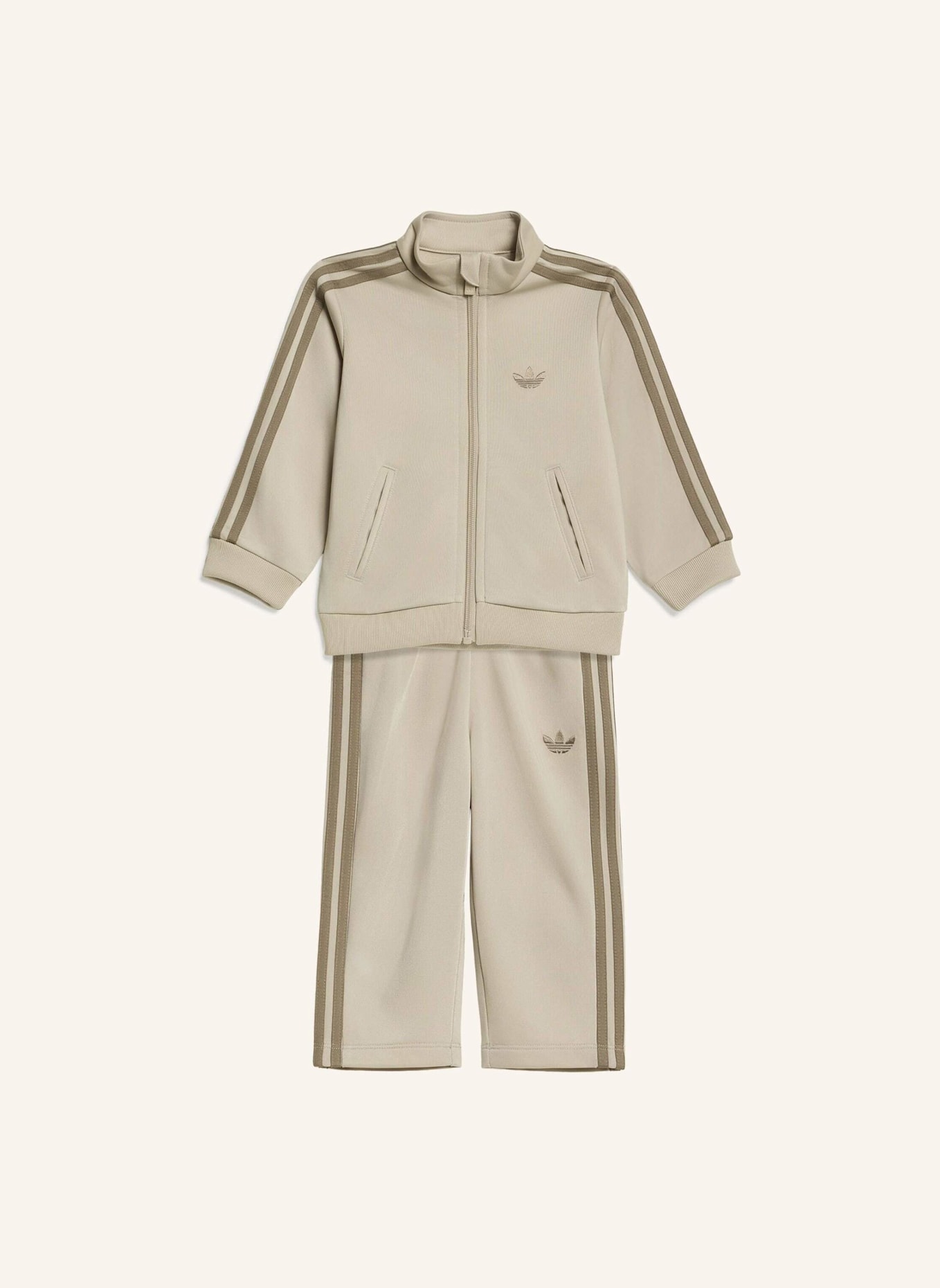 adidas Originals FIREBIRD TRAININGSANZUG: BEIGE