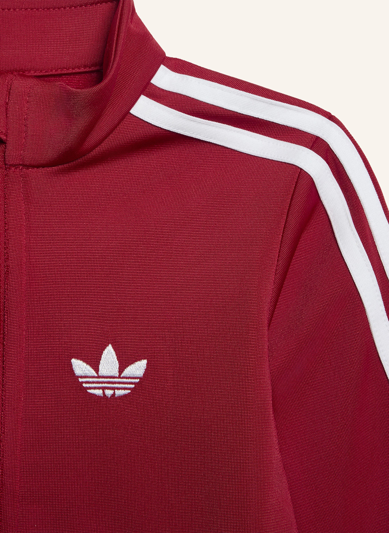 adidas Originals FIREBIRD TRAININGSANZUG: ROT