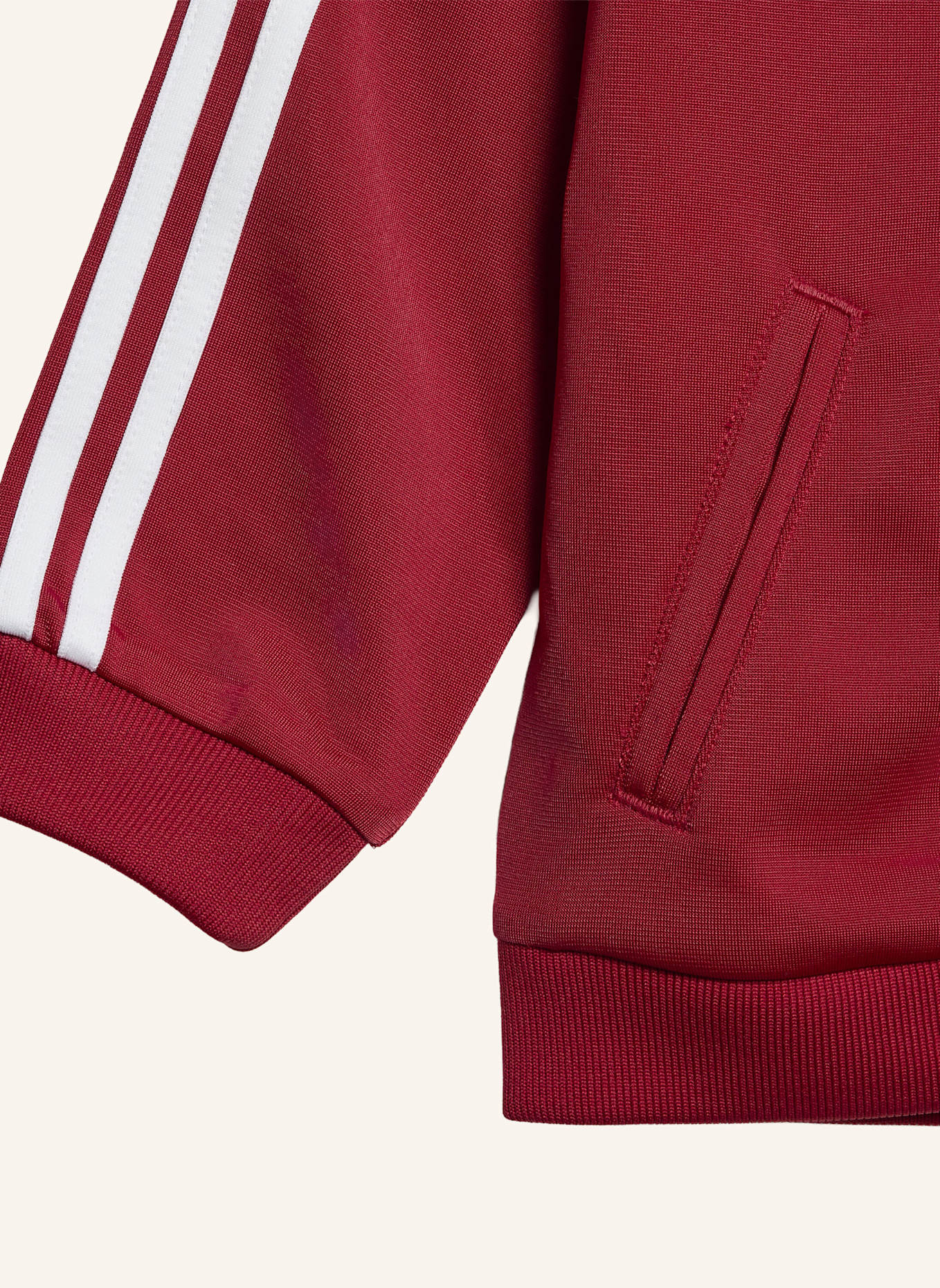 adidas Originals FIREBIRD TRAININGSANZUG: ROT