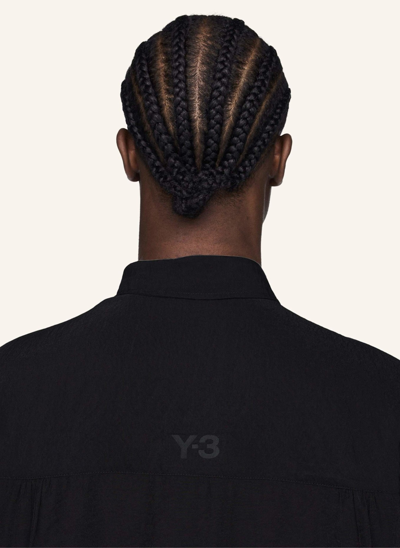 Y-3 Y-3 LANGÄRMELIGES HEMD: SCHWARZ