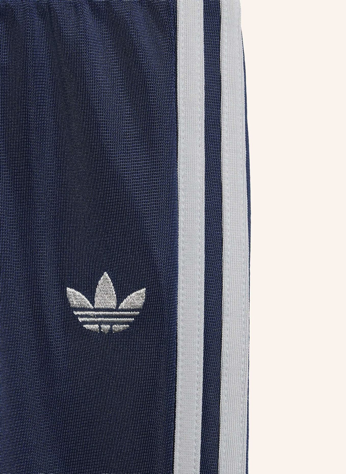 adidas Originals SST TRAININGSANZUG: BLAU/ GRAU
