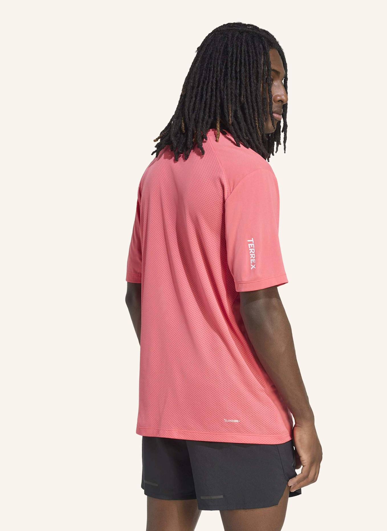adidas TERREX T-Shirt: PINK