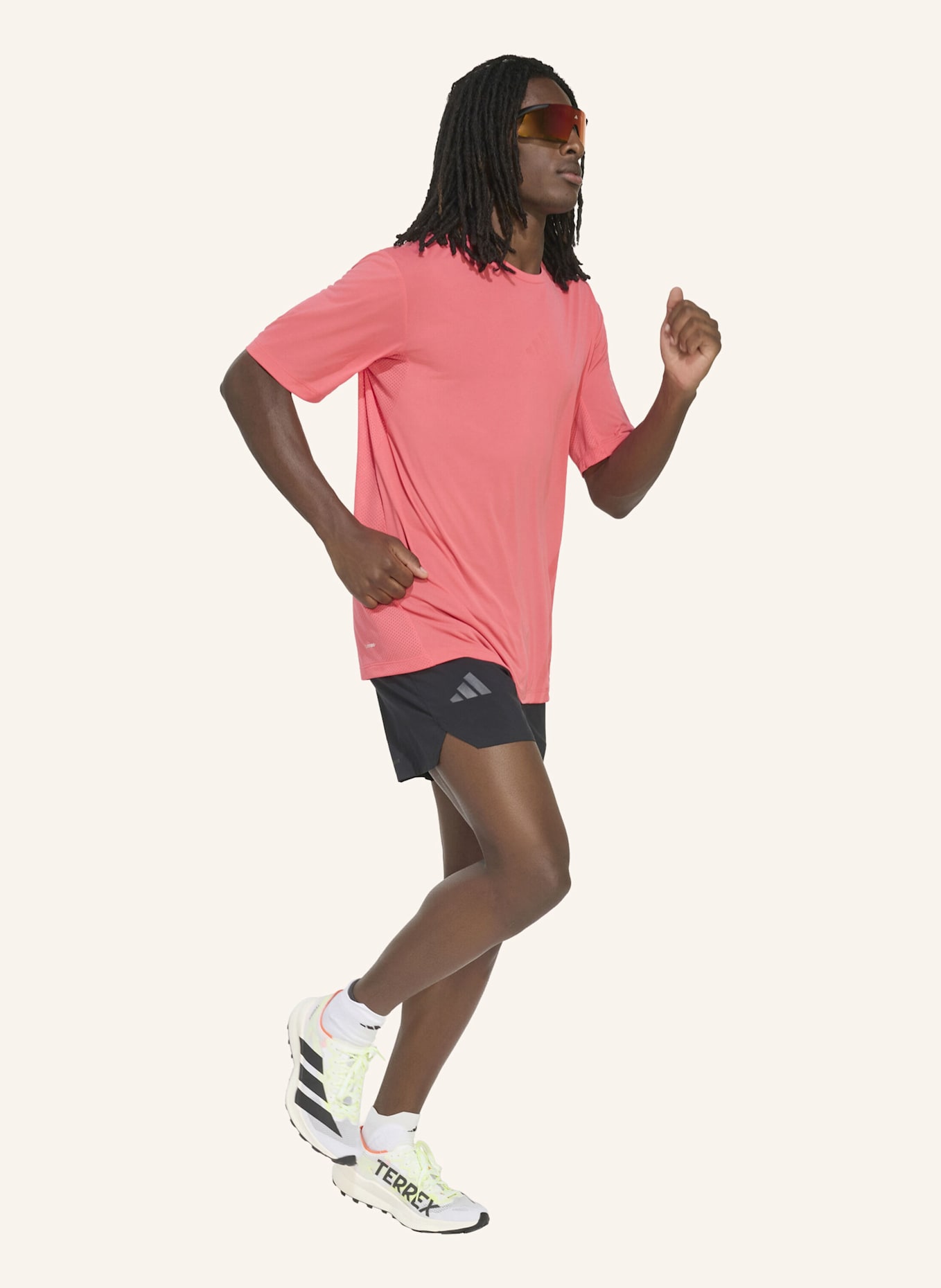 adidas TERREX T-Shirt: PINK