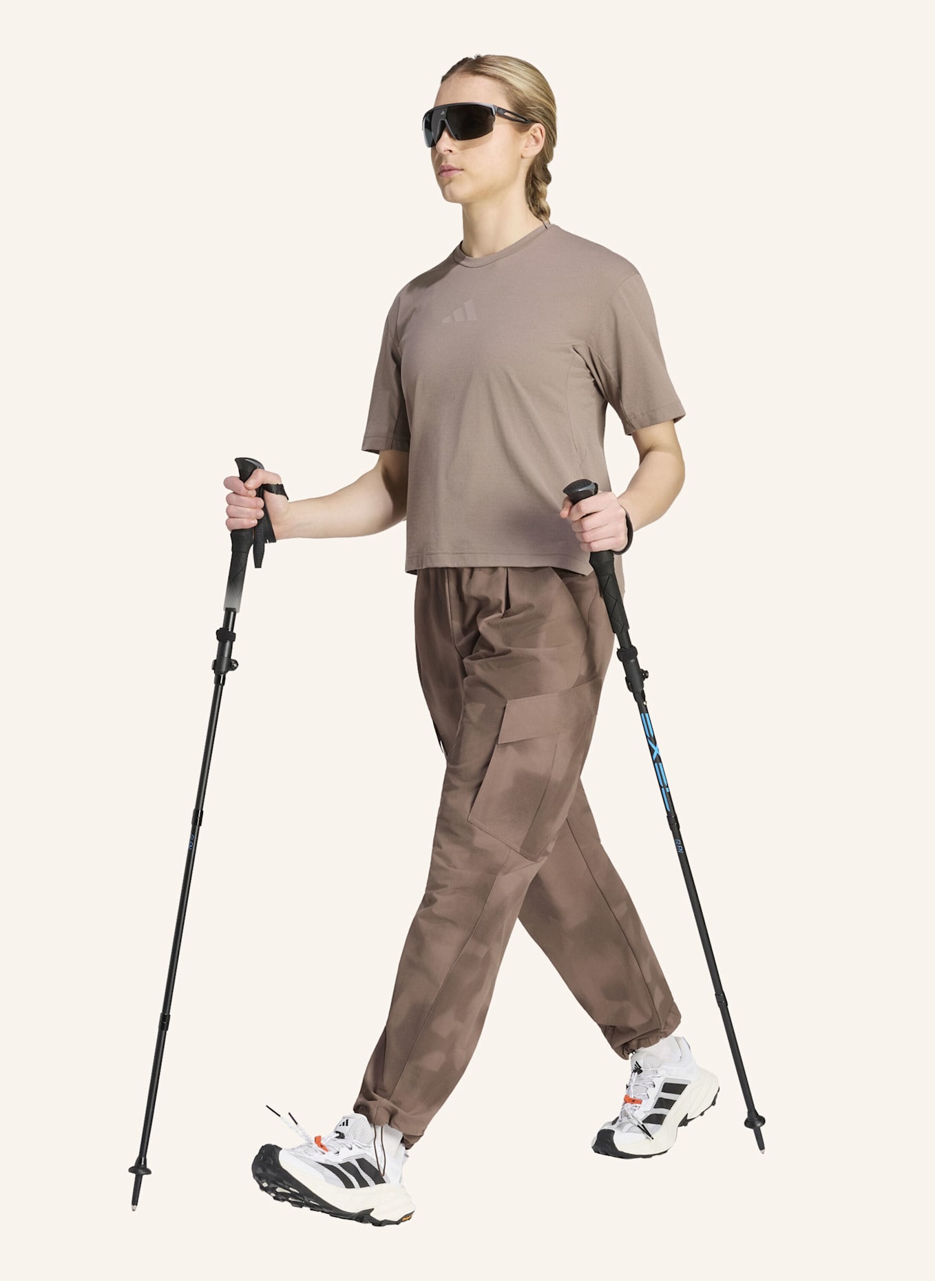 adidas TERREX TERREX XPLORIC CLIMA365 CARGOHOSE: BRAUN