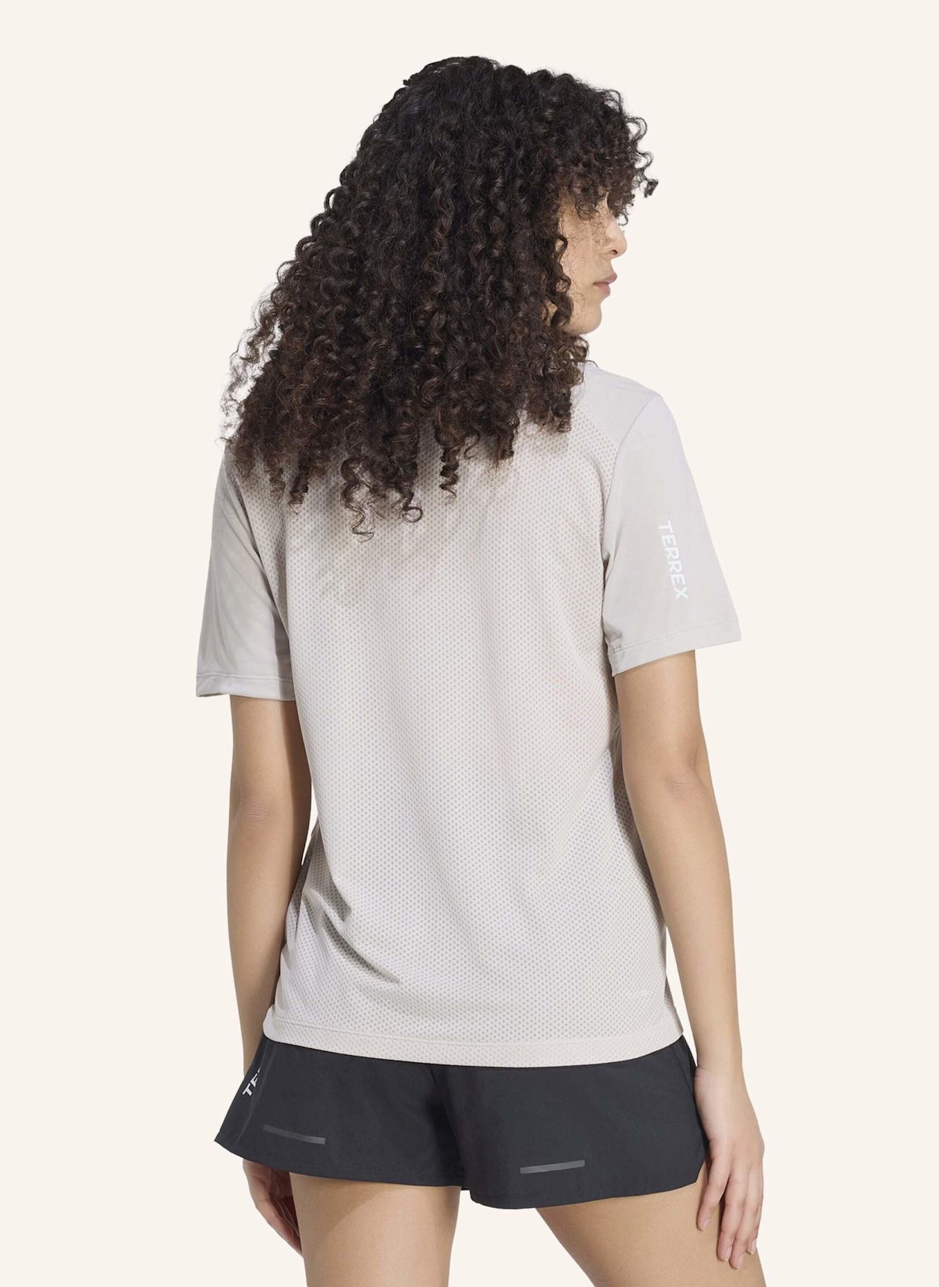 adidas TERREX Funktionsshirt XPERIOR CLIMACOOL+: BEIGE