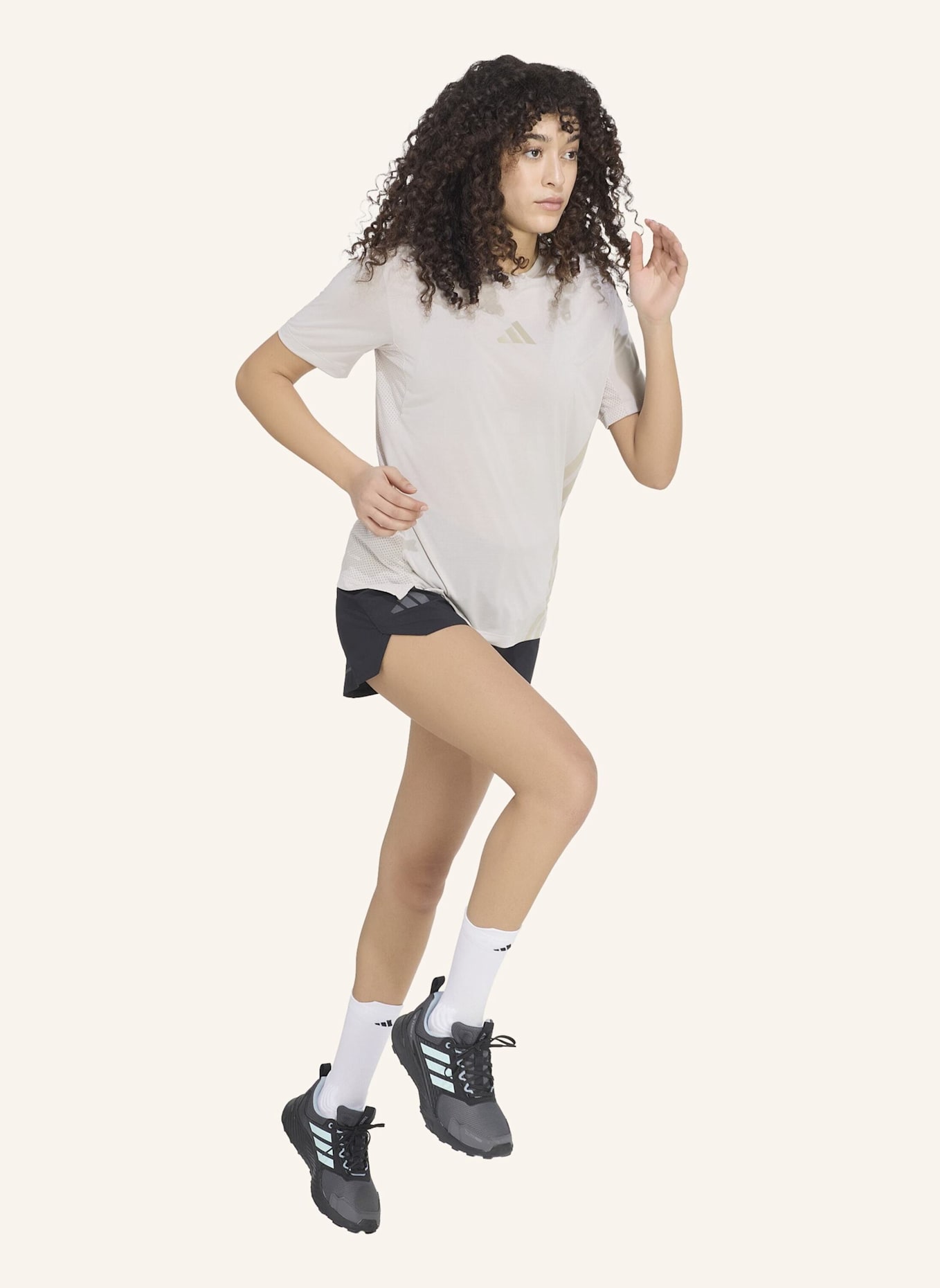 adidas TERREX Funktionsshirt XPERIOR CLIMACOOL+: BEIGE