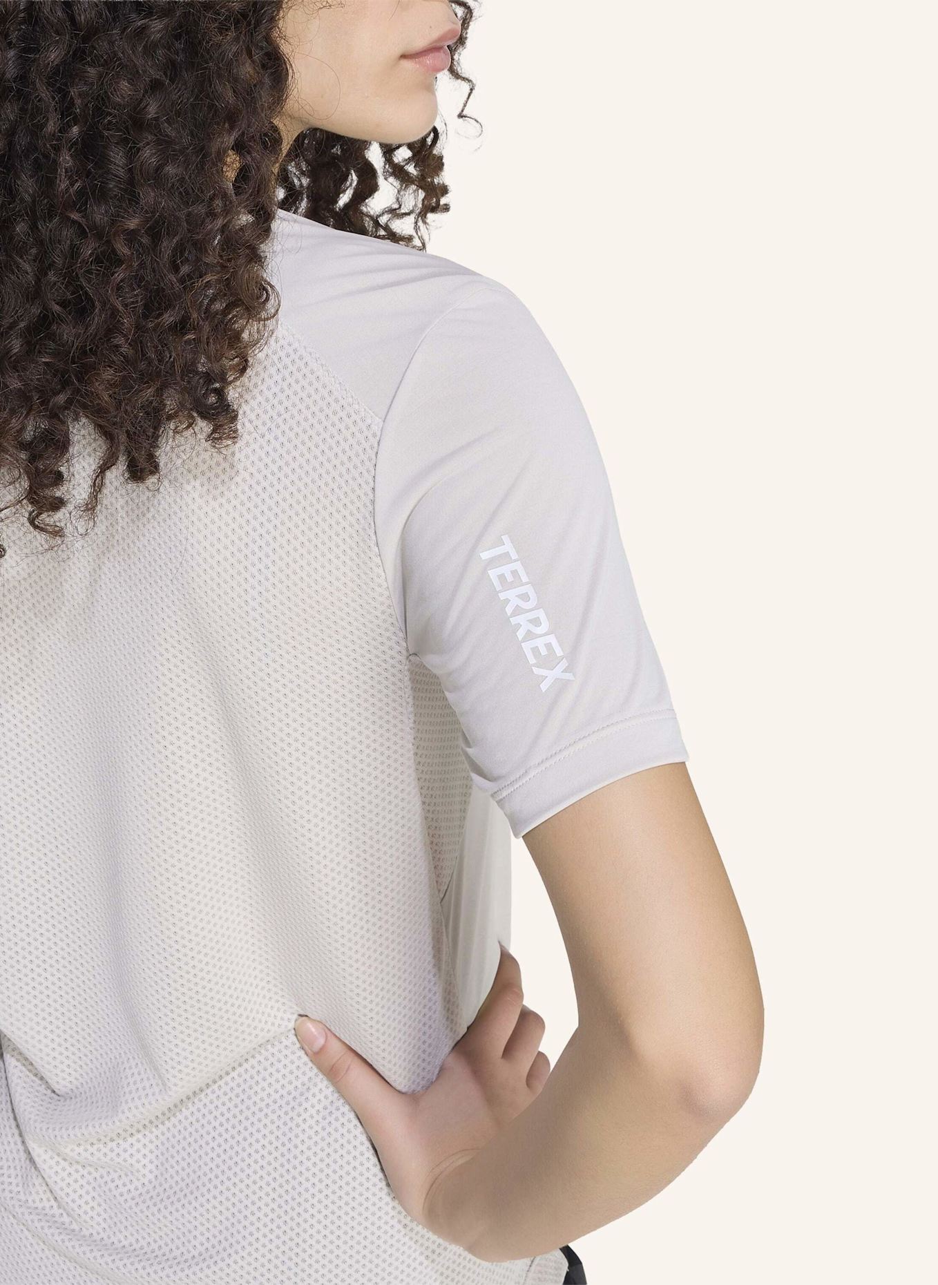 adidas TERREX Funktionsshirt XPERIOR CLIMACOOL+: BEIGE