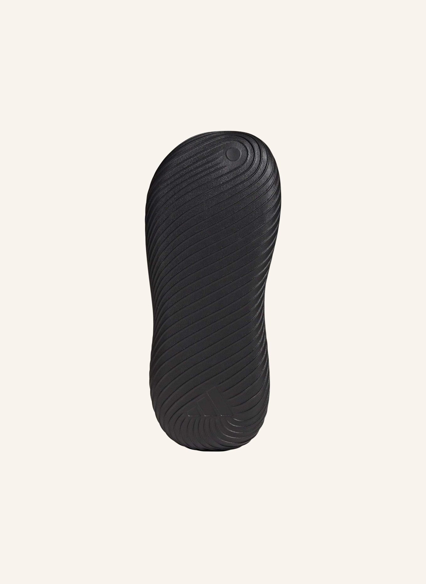 adidas PURECHILL SLIDES: SCHWARZ/ WEISS