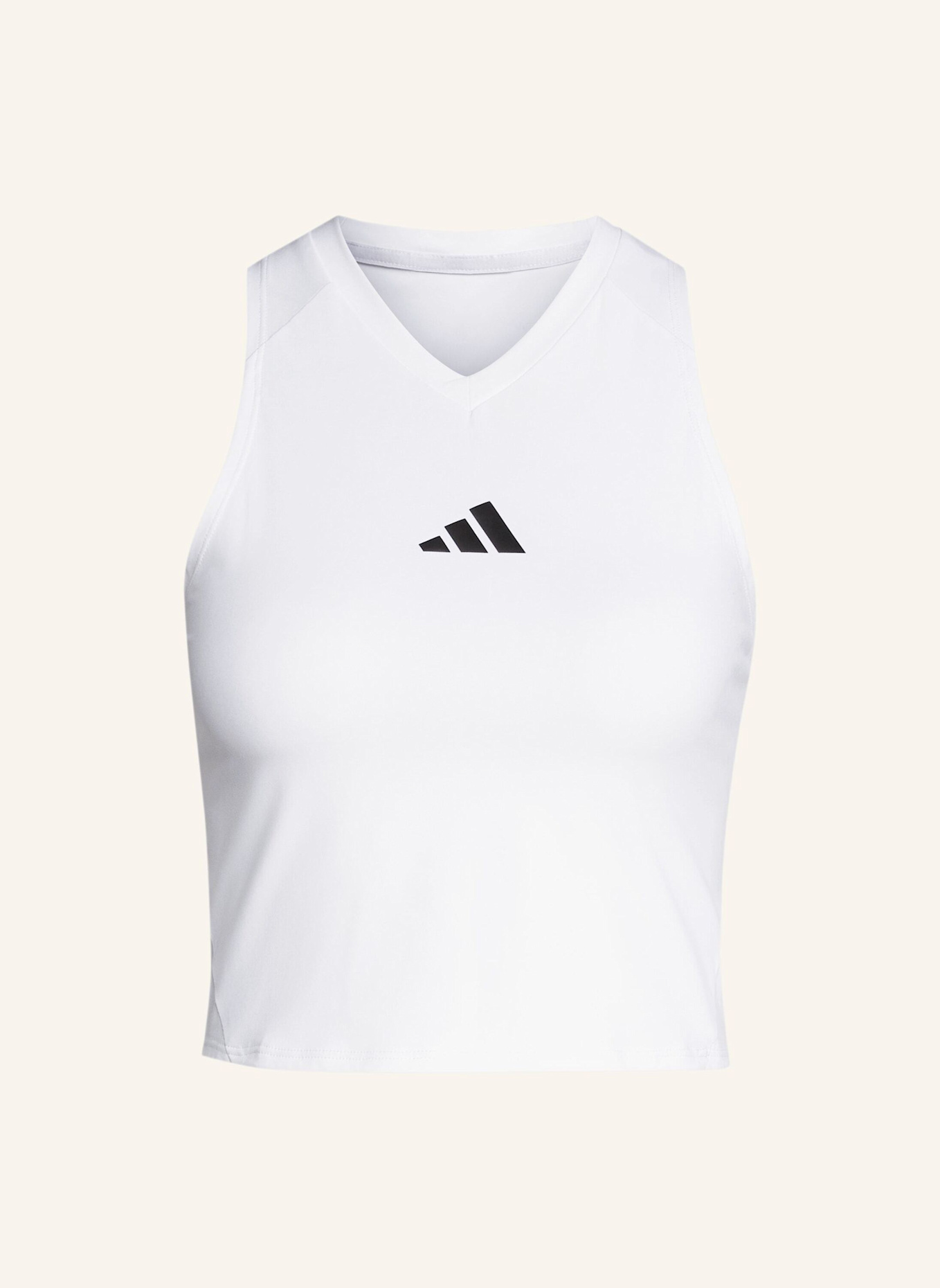 adidas TENNIS CLIMACOOL Y-TANKTOP PRO, MIDI: WEISS