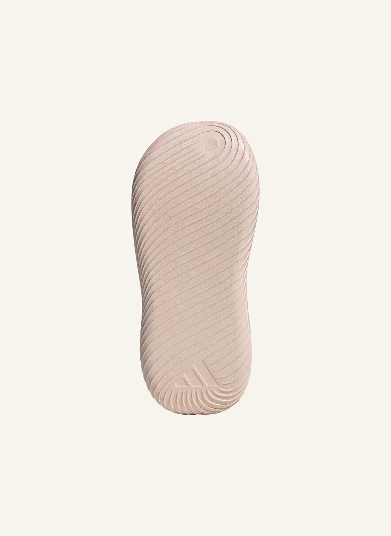 adidas PURECHILL SLIDES: GRAU/ BEIGE