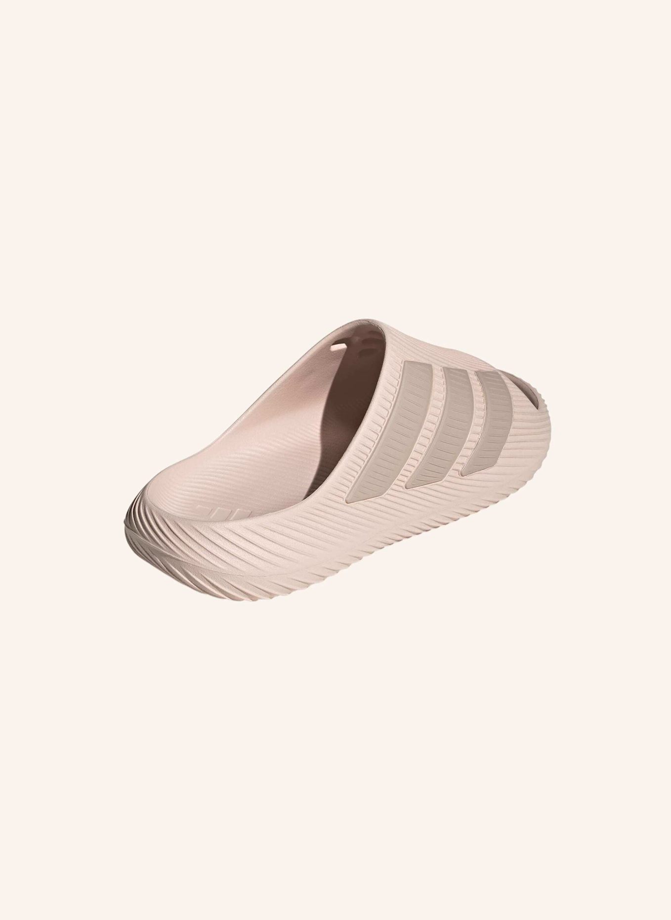 adidas PURECHILL SLIDES: GRAU/ BEIGE