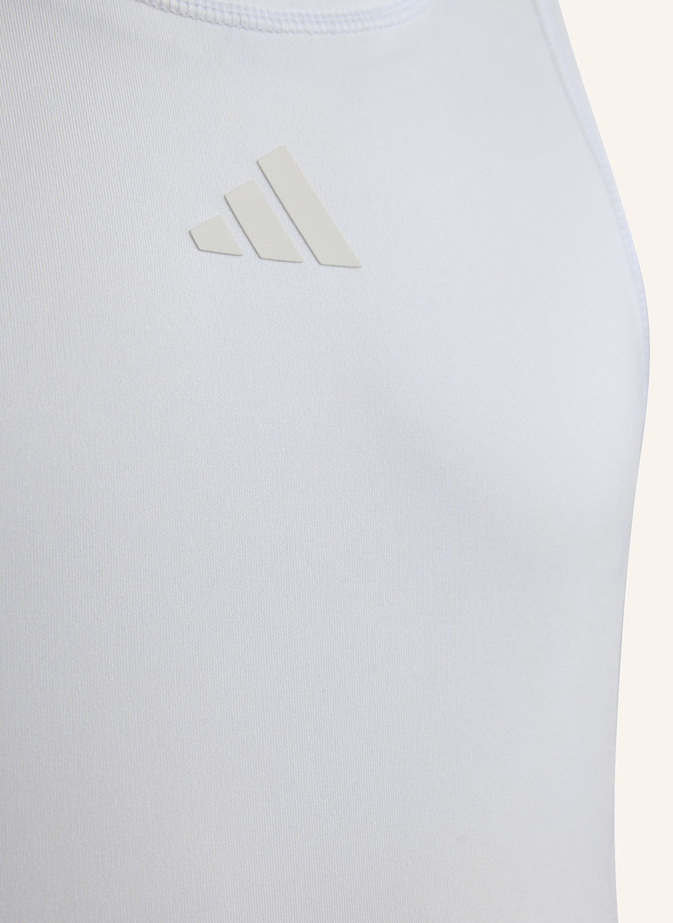 adidas GIRLS CLUB TENNIS CLIMACOOL KLEID: WEISS