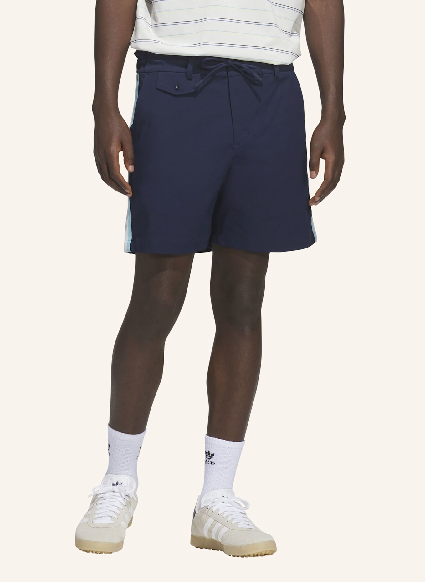 adidas ORIGINALS SOMMER SHORTS: BLAU