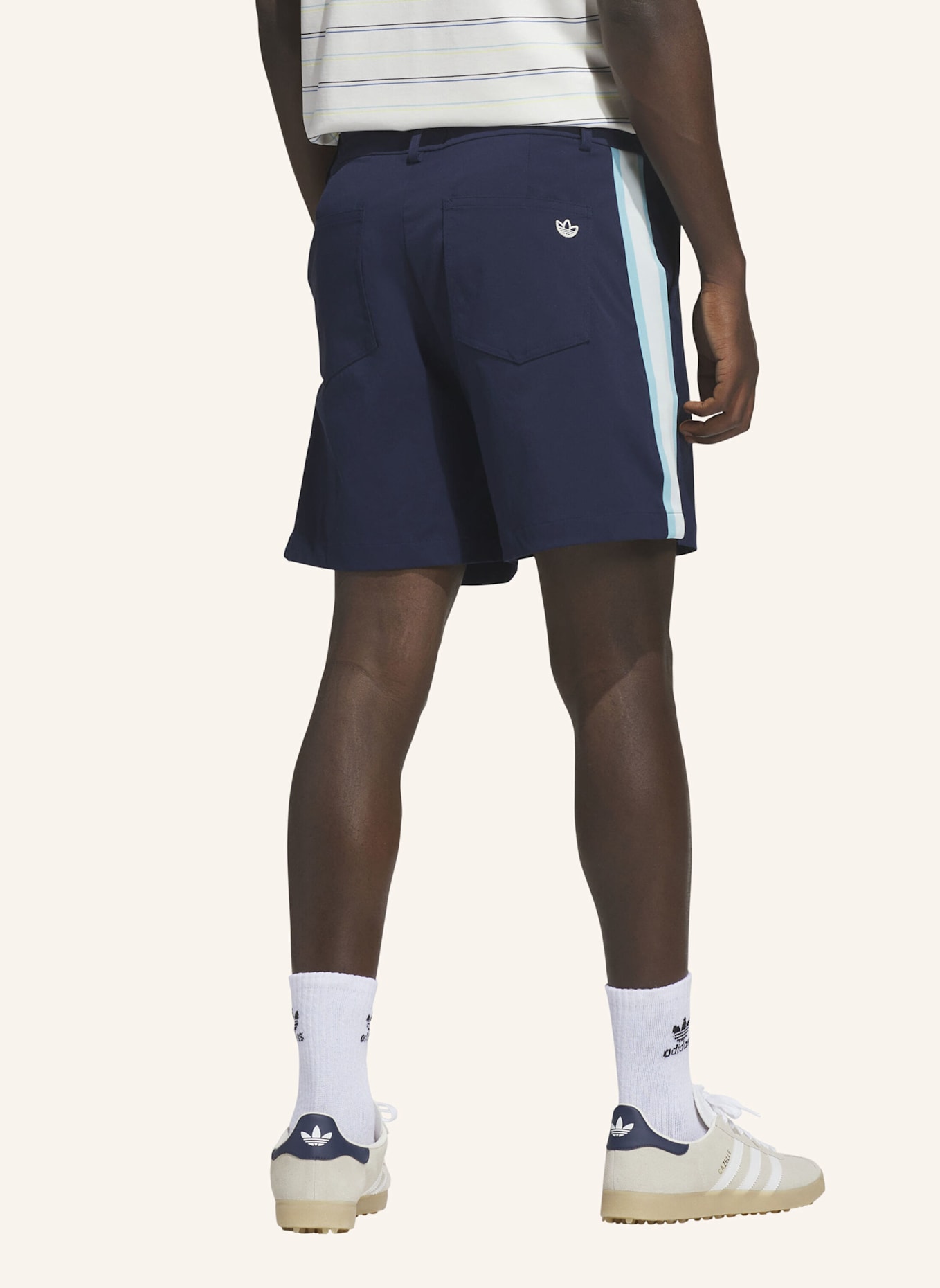 adidas ORIGINALS SOMMER SHORTS: BLAU