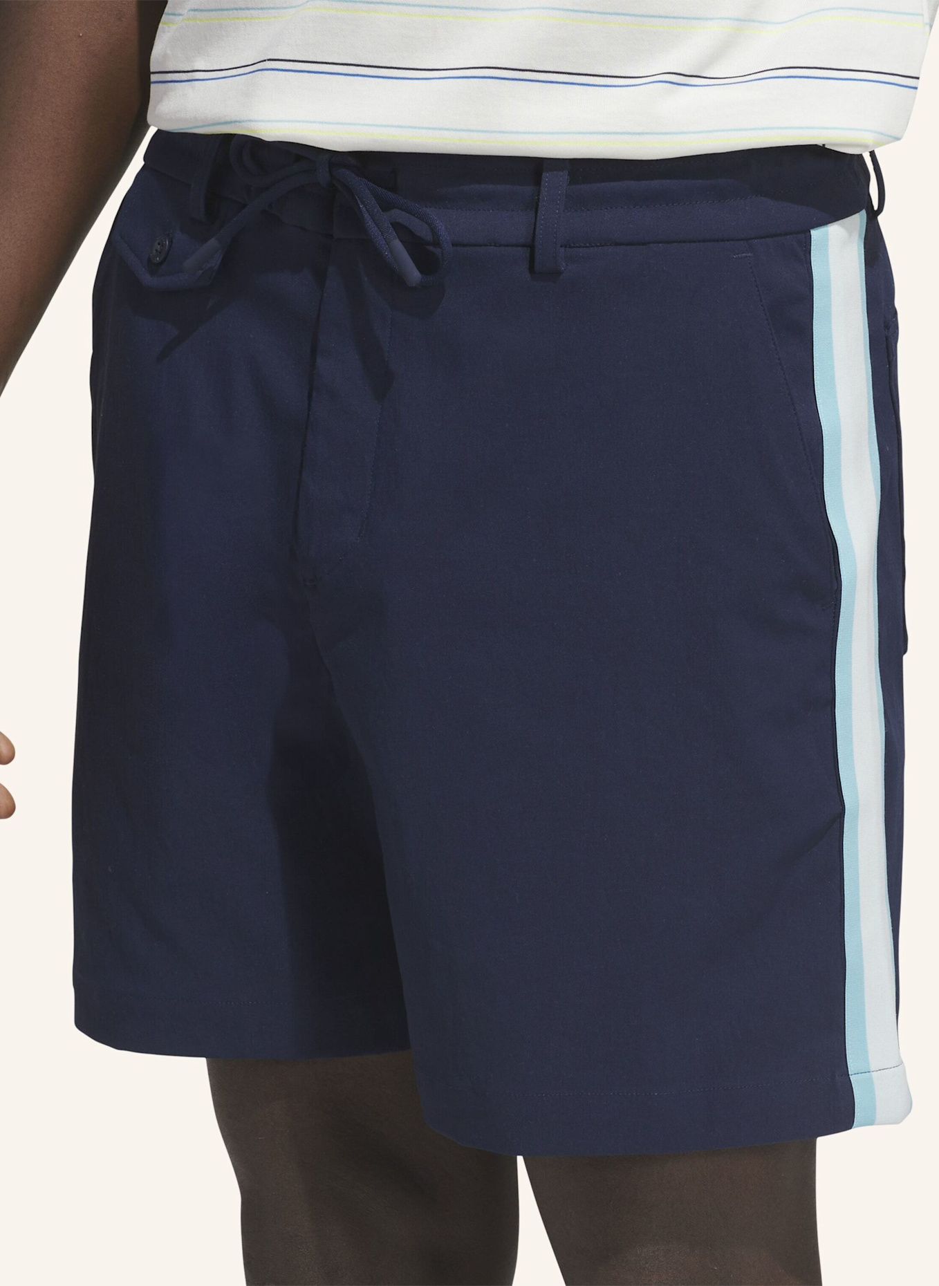 adidas ORIGINALS SOMMER SHORTS: BLAU