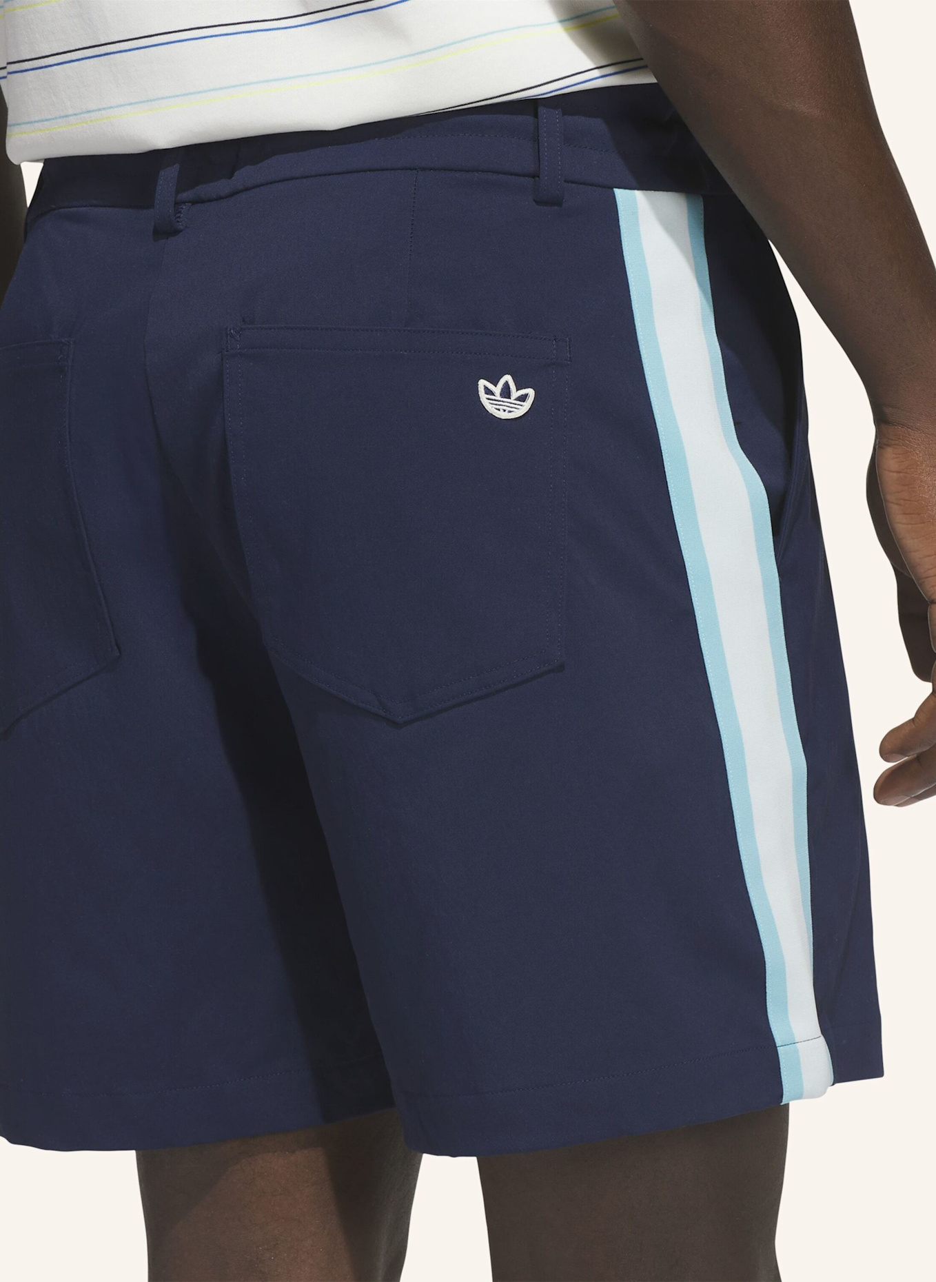 adidas ORIGINALS SOMMER SHORTS: BLAU