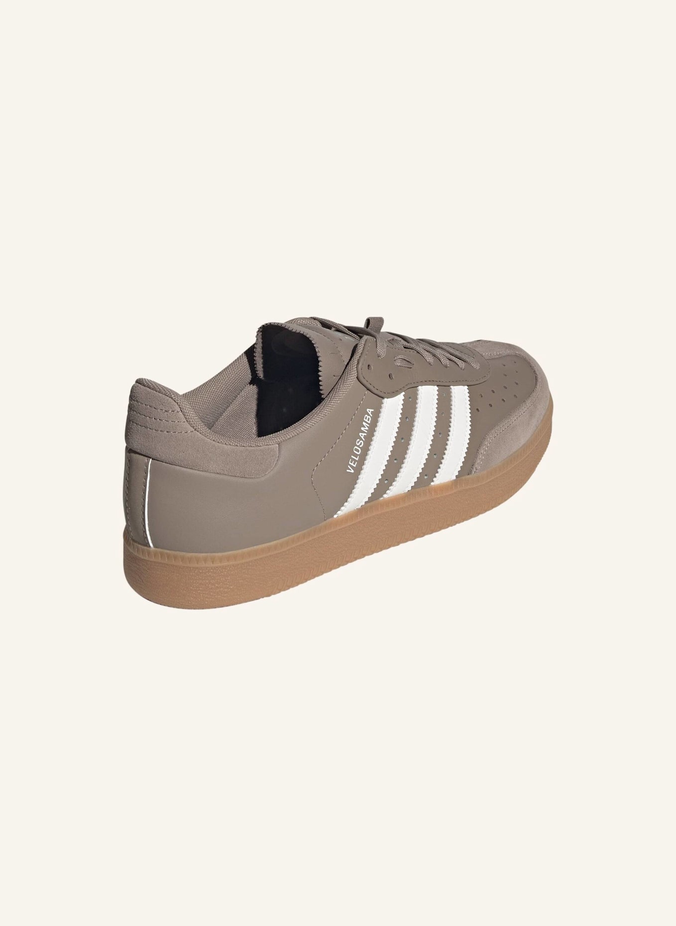 adidas Sneaker VELOSAMBA LEA: BRAUN/ WEISS/ SCHWARZ